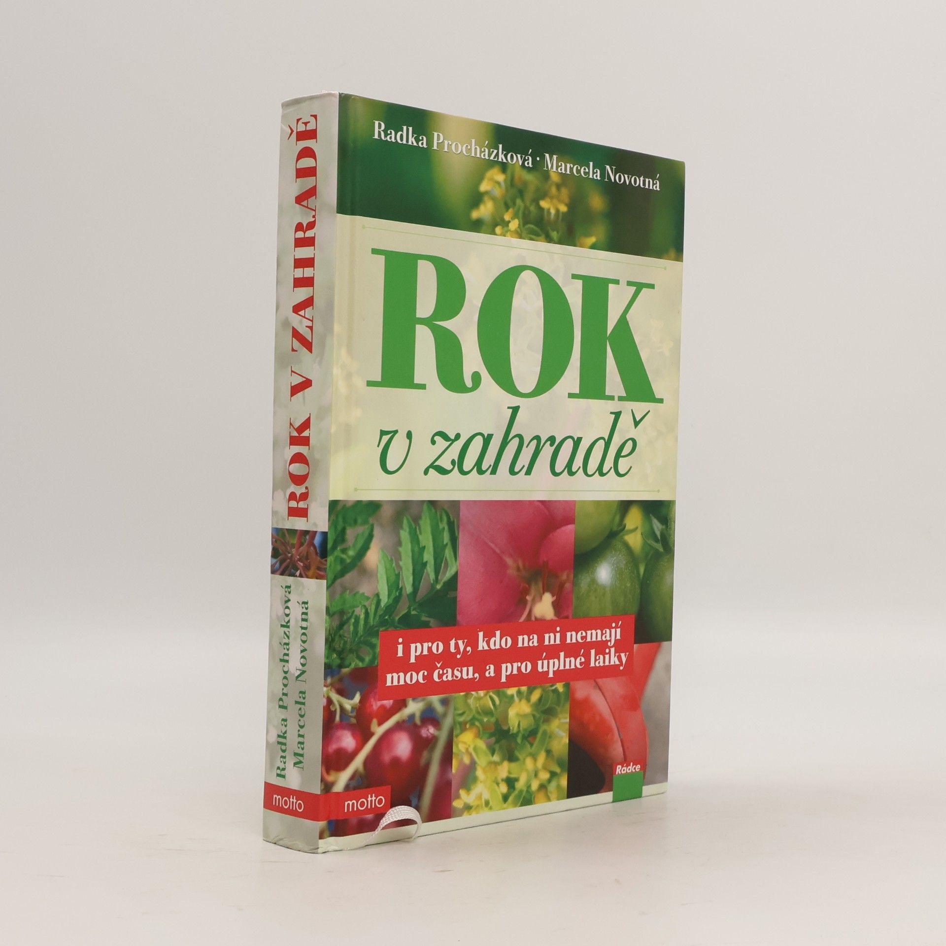 Marcela Novotná Rok v zahradě