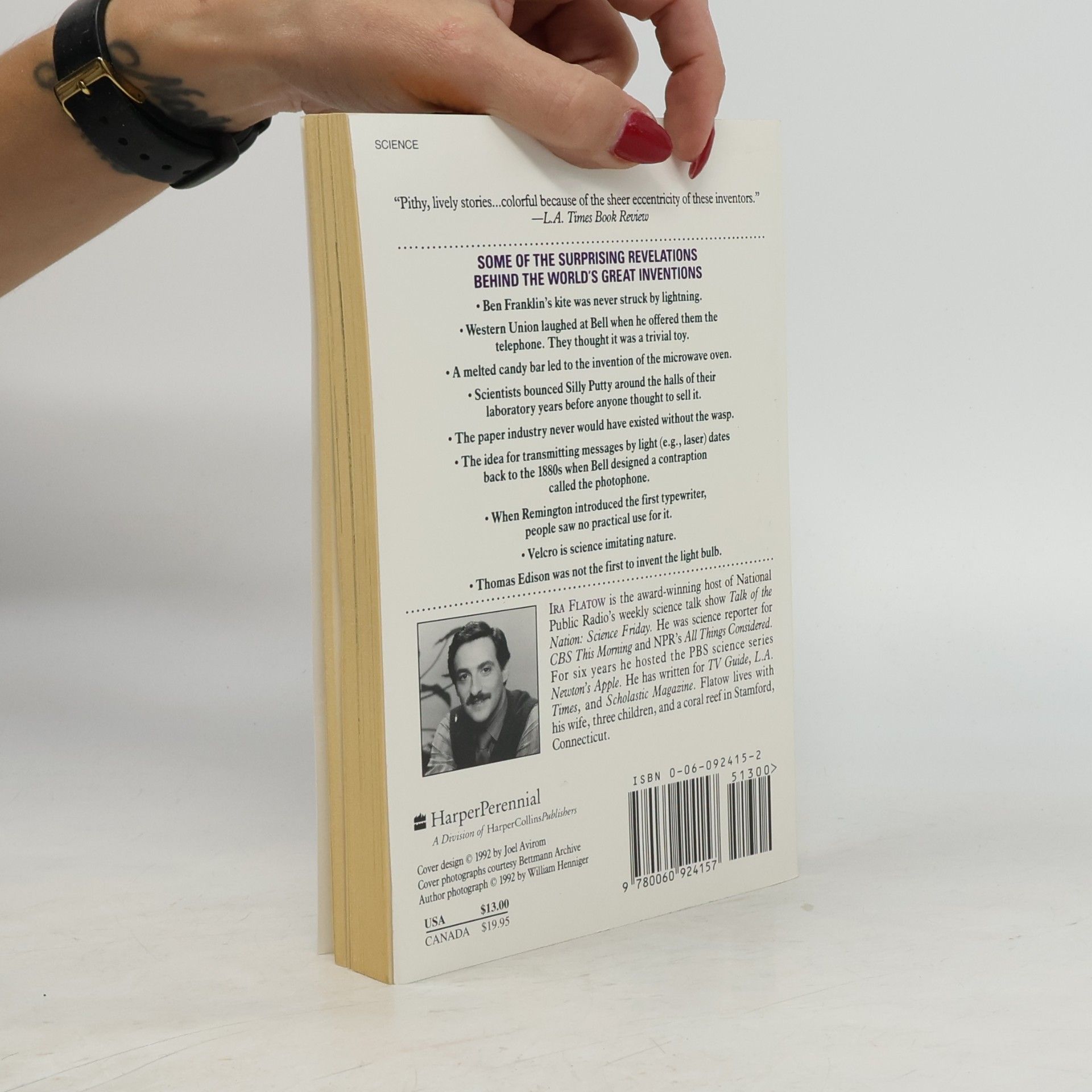 Ira Flatow They All Laughed...: From Light Bulbs to Lasers: The Fascinating Stories Behind the Great Inventions