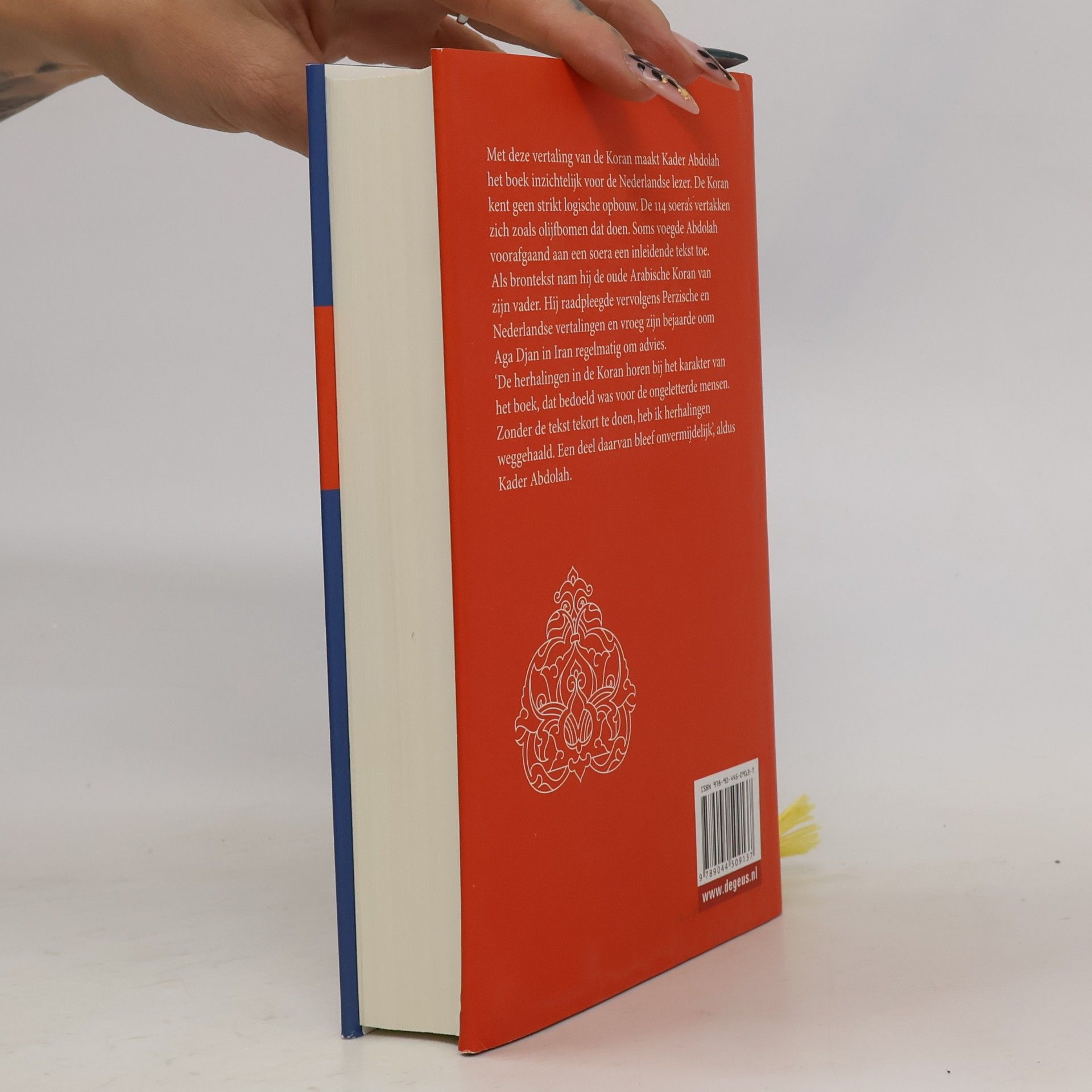 Kader Abdolah De Boodschapper. De Koran