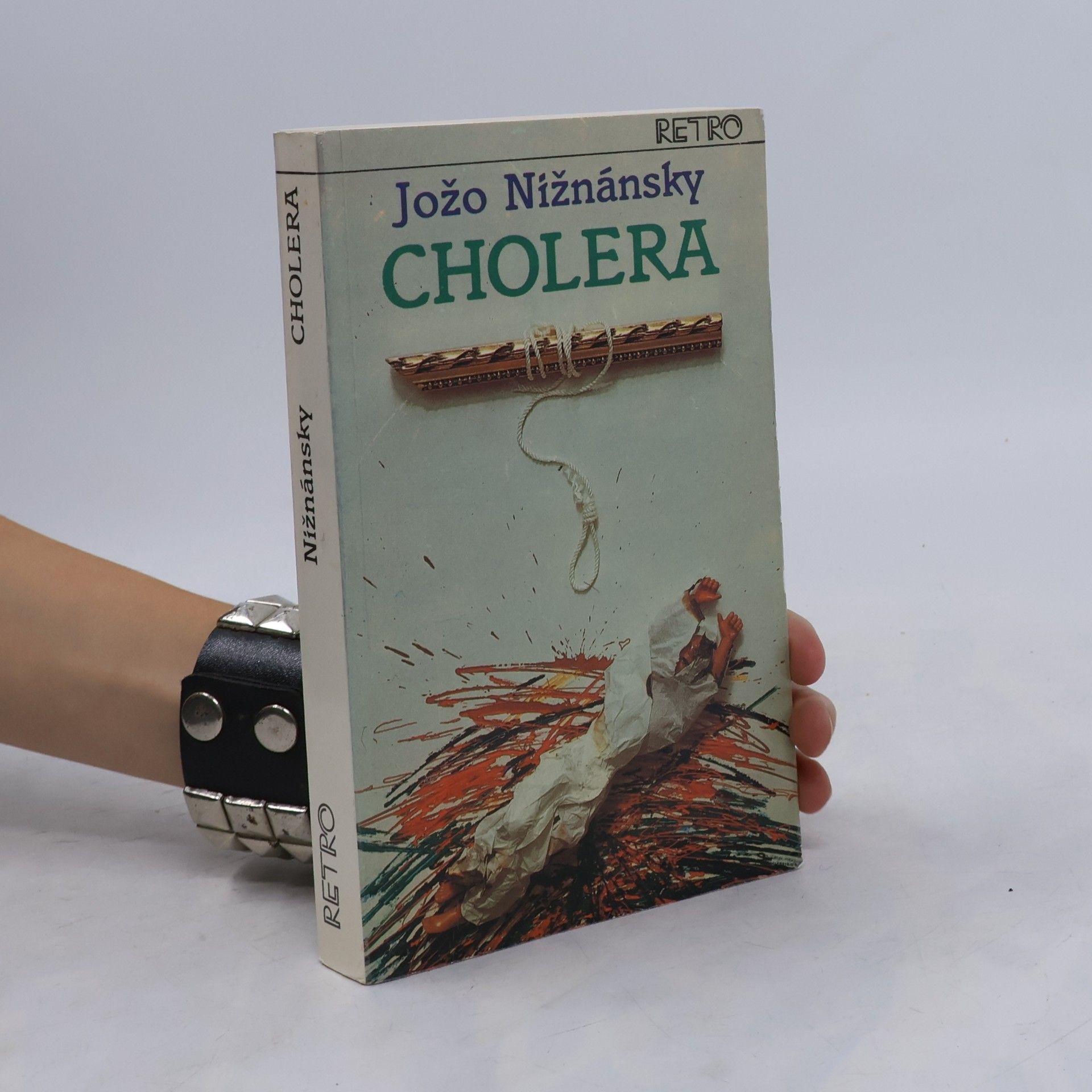 Jožo Nižnánsky Cholera
