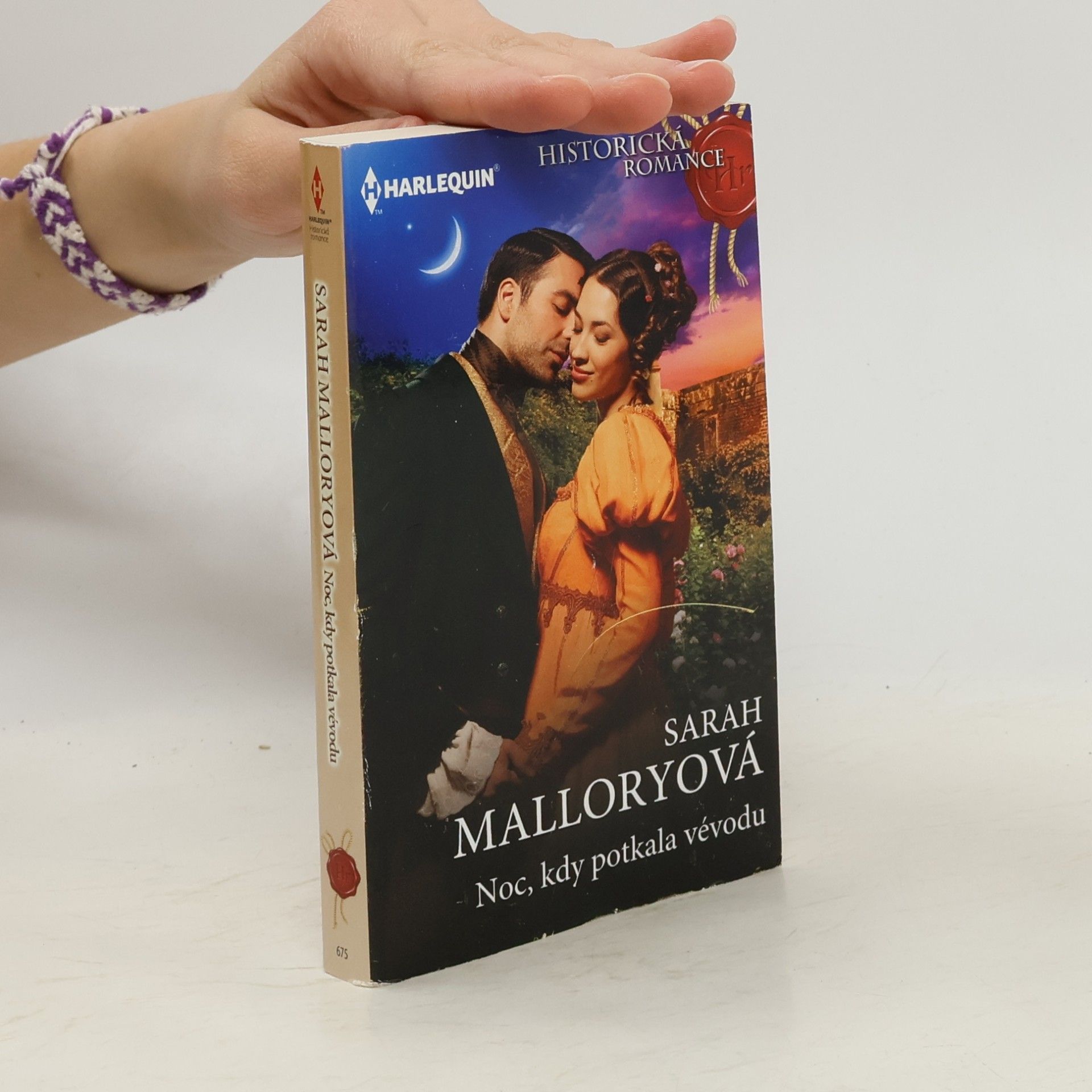 Sarah Mallory Noc, kdy potkala vévodu
