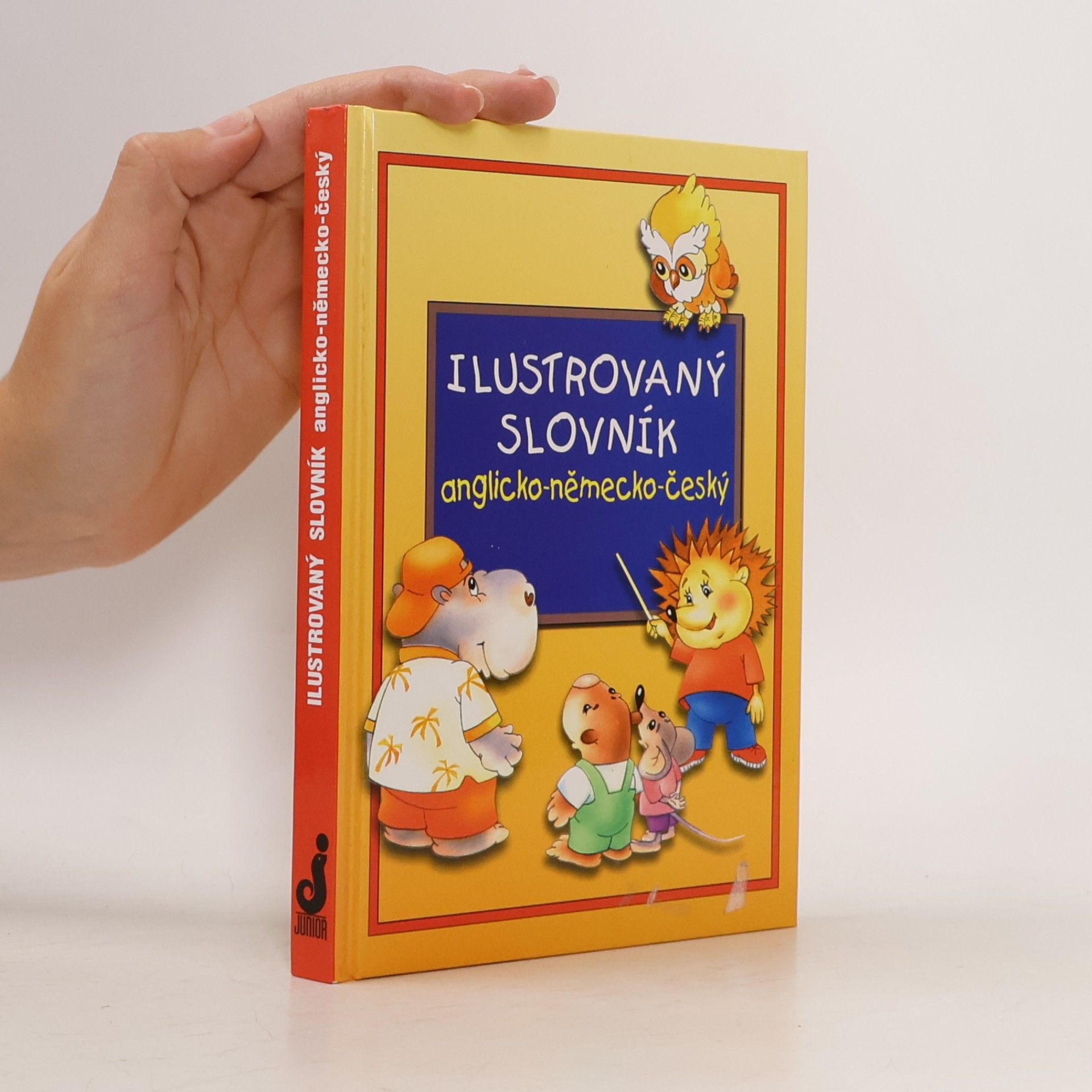 Ilustrovaný slovník anglicko-německo-český