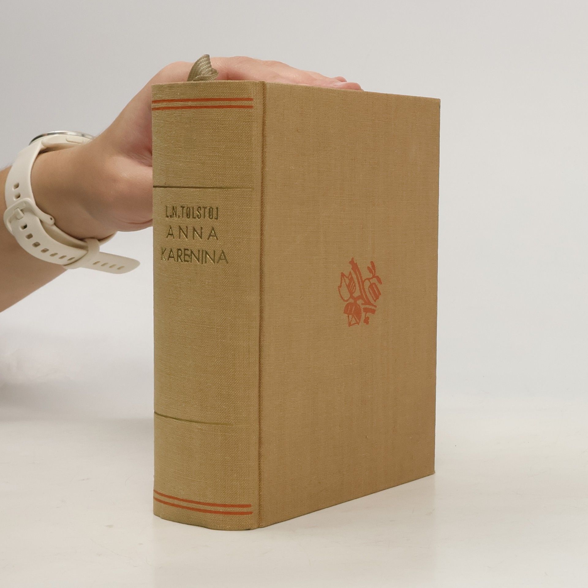 Lev Nikolajevič Tolstoj  Anna Karenina. Díl prvý