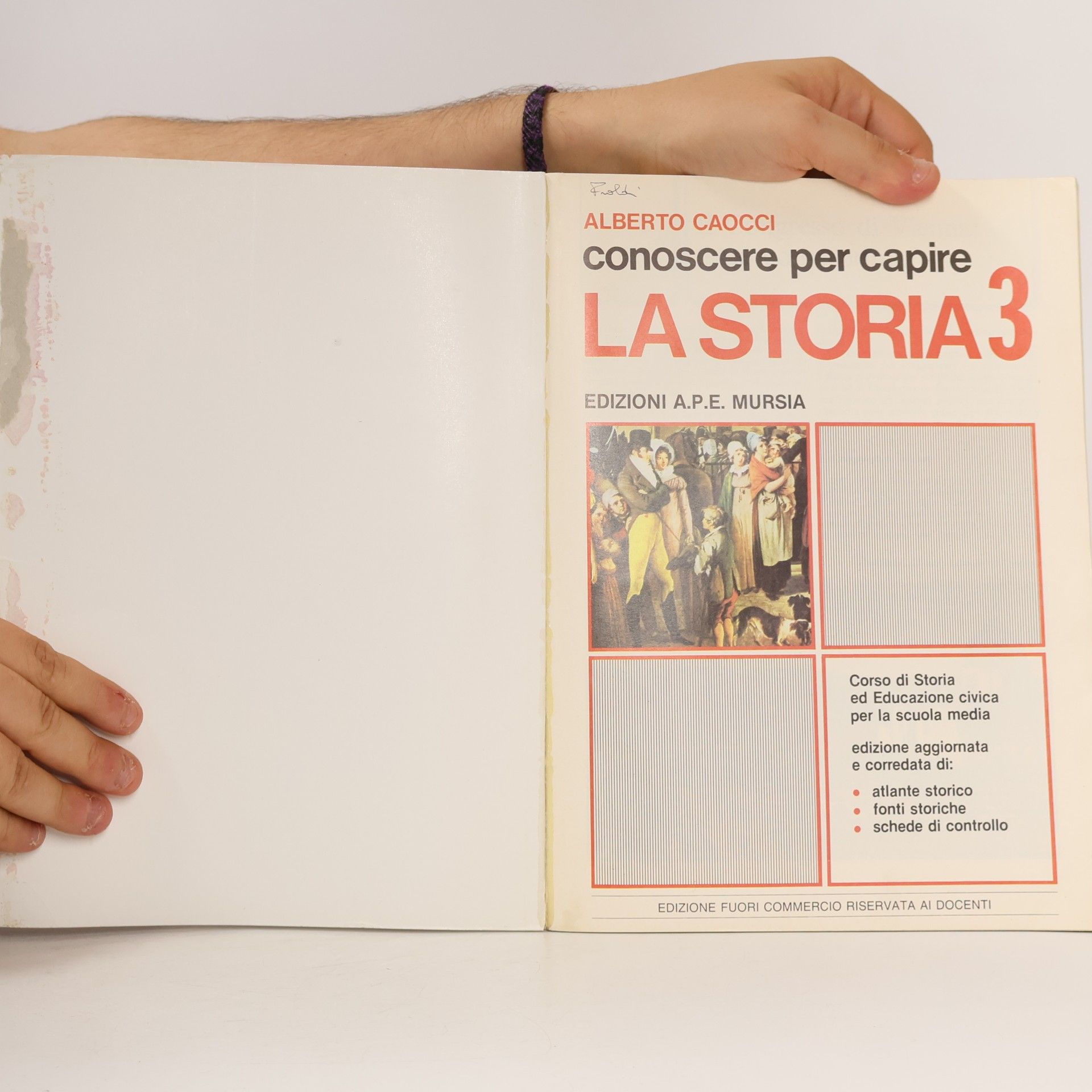 Alberto Caocci La storia 3