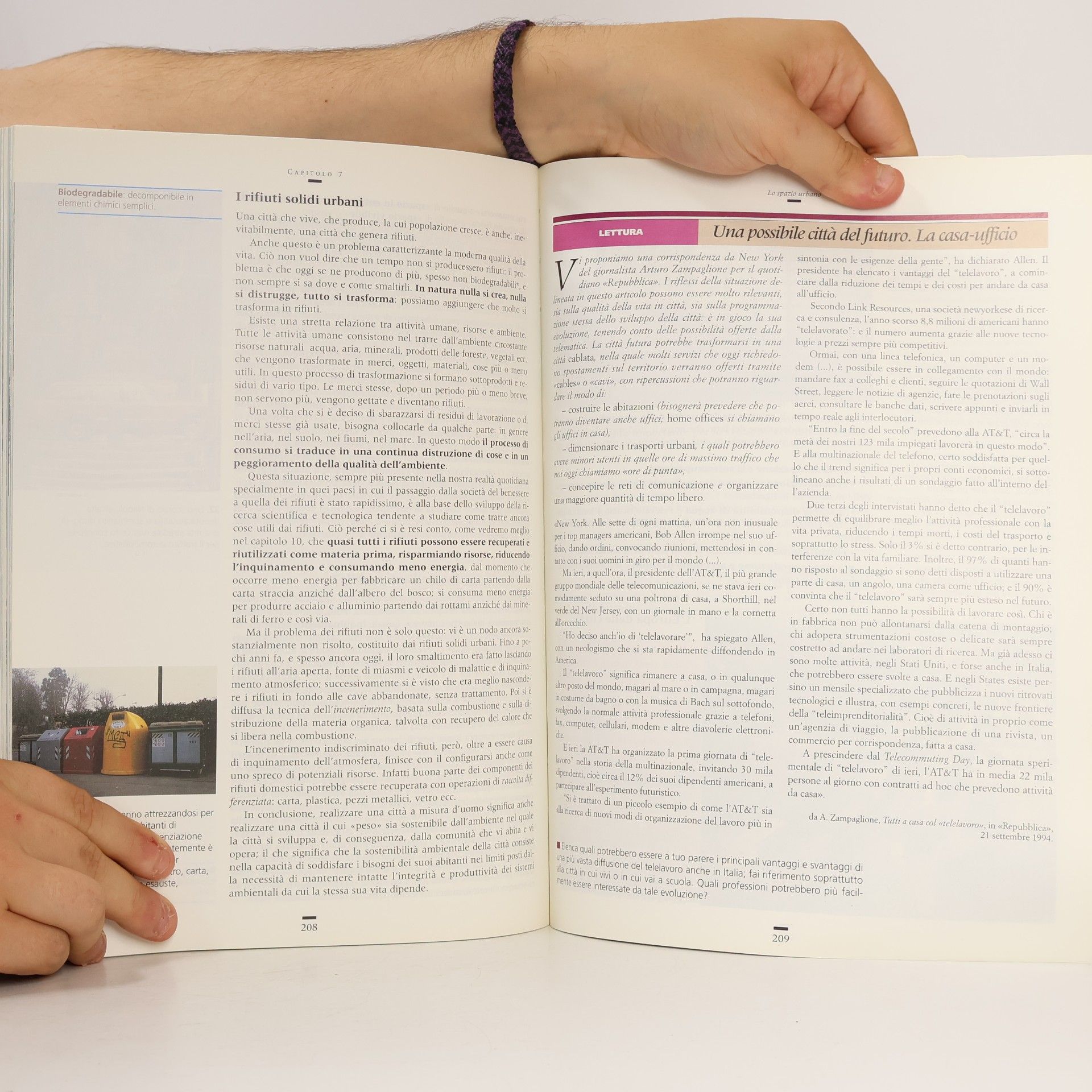 Ugo Leone Dallo spazio al territorio. Una geografia dell'uomo nello spazio. Per le Scuole superiori