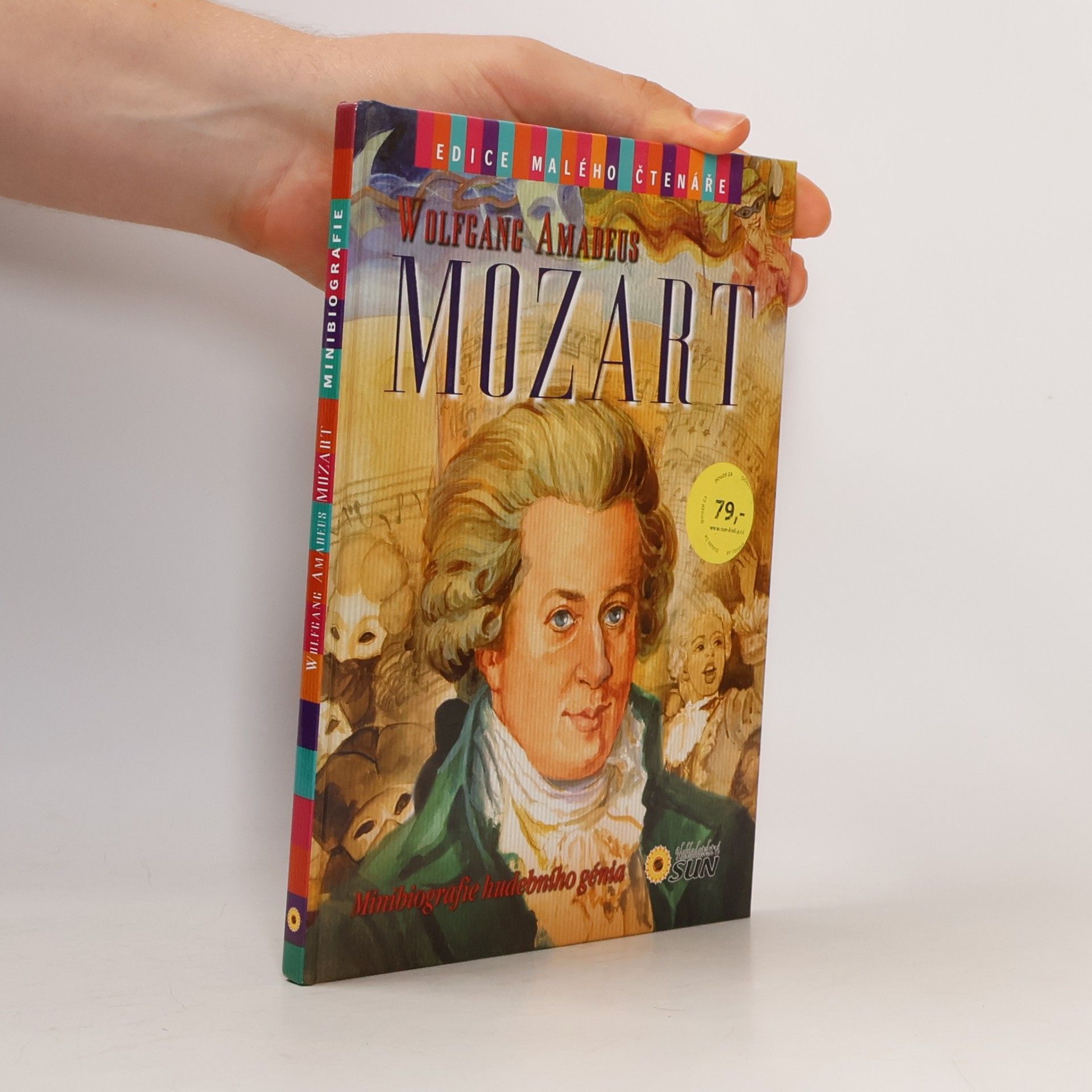 José Morán Wolfgang Amadeus Mozart - Minibiografie hudebního génia