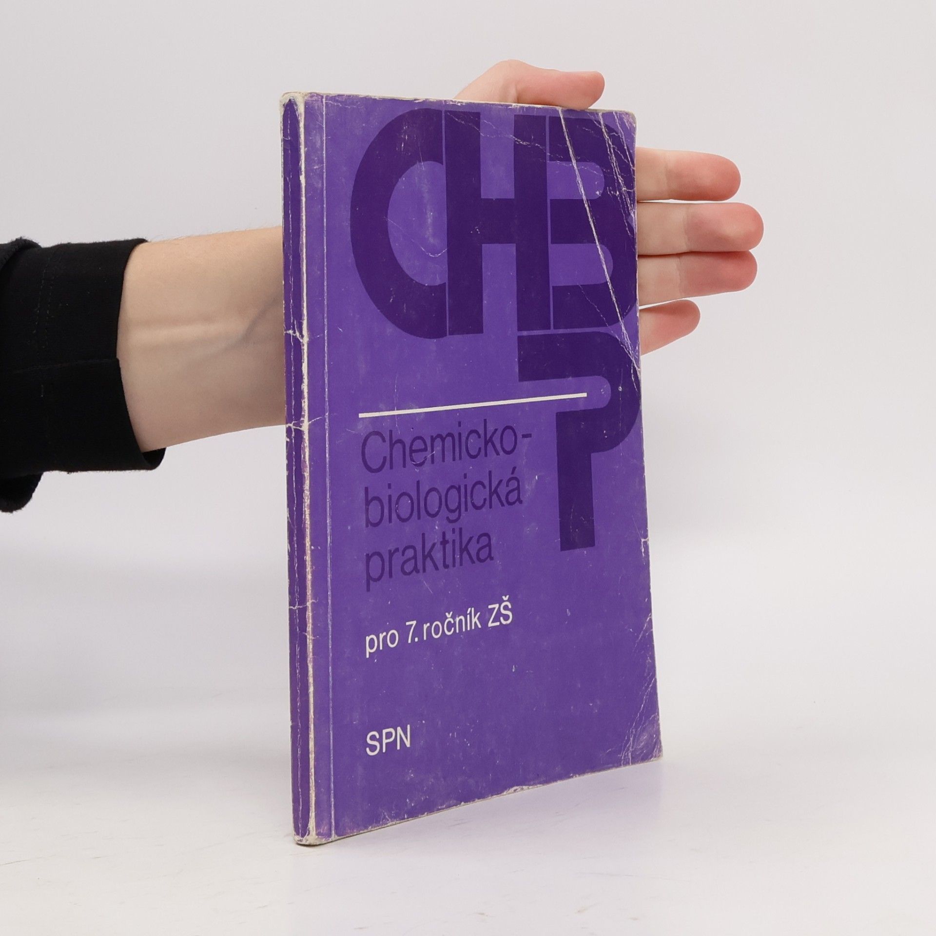 Kolektiv autorů Chemicko-biologická praktika pro 7. ročník ZŠ