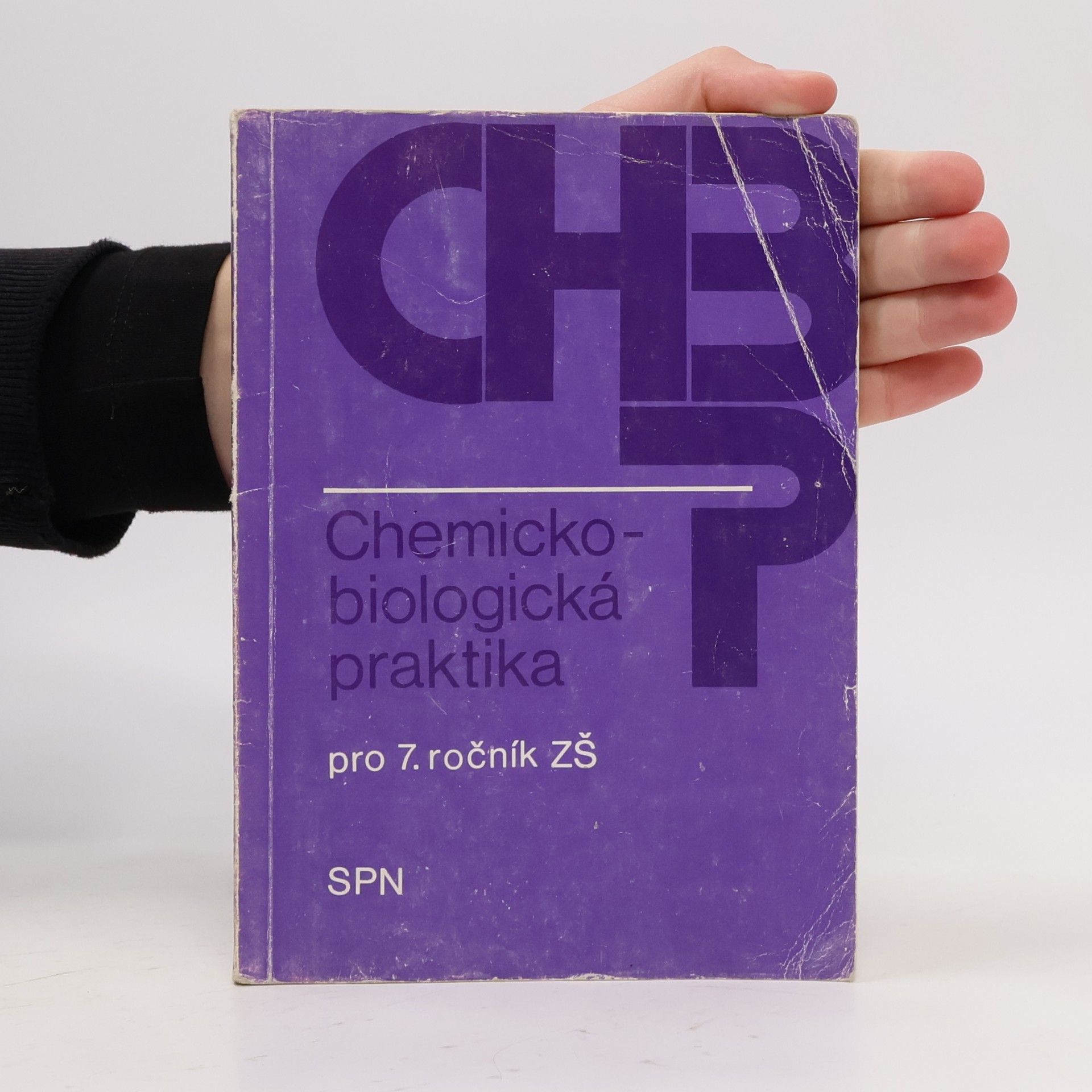 Various authors Chemicko-biologická praktika pro 7. ročník ZŠ