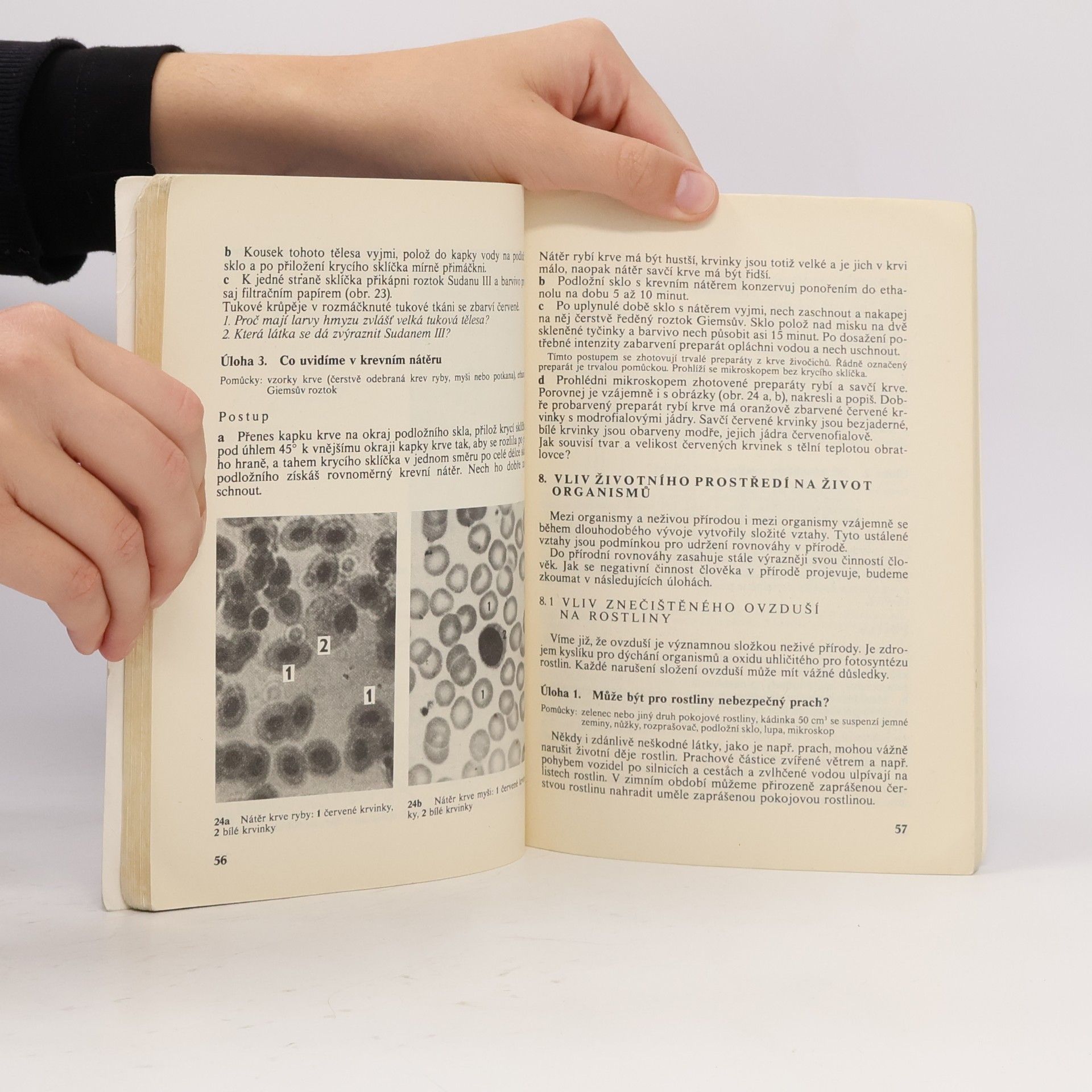 Various authors Chemicko-biologická praktika pro 7. ročník ZŠ