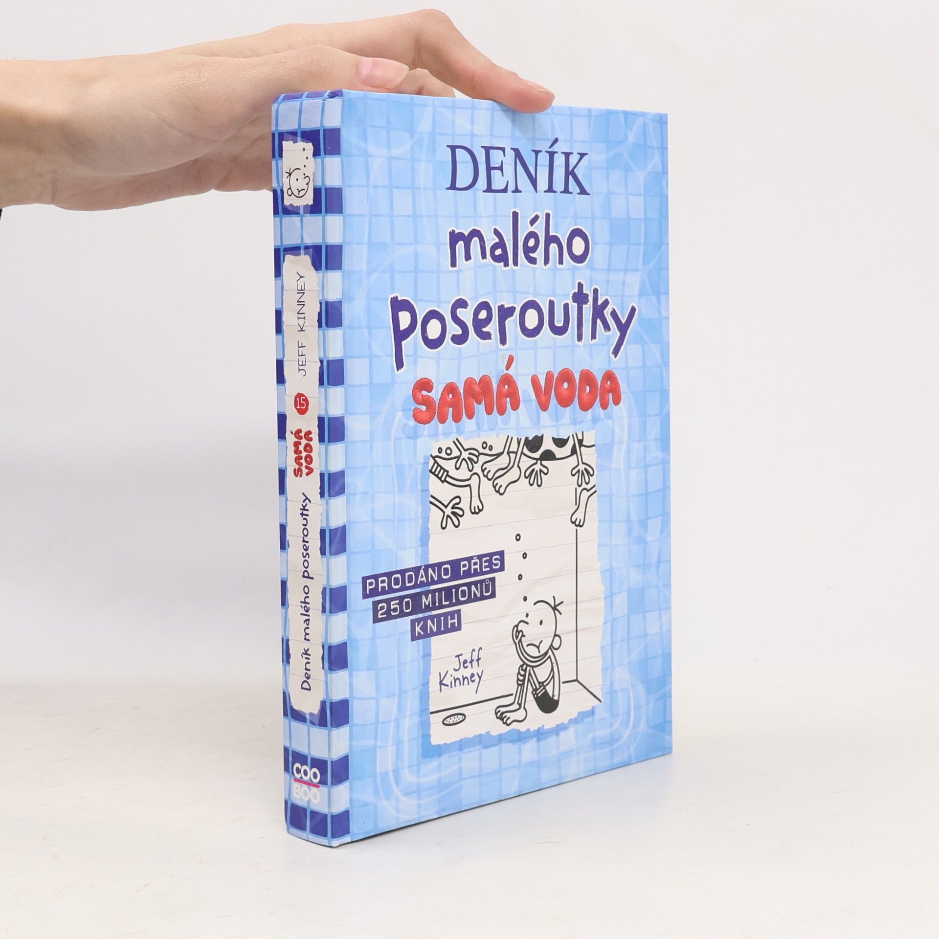 Deník malého poseroutky 15. Samá voda