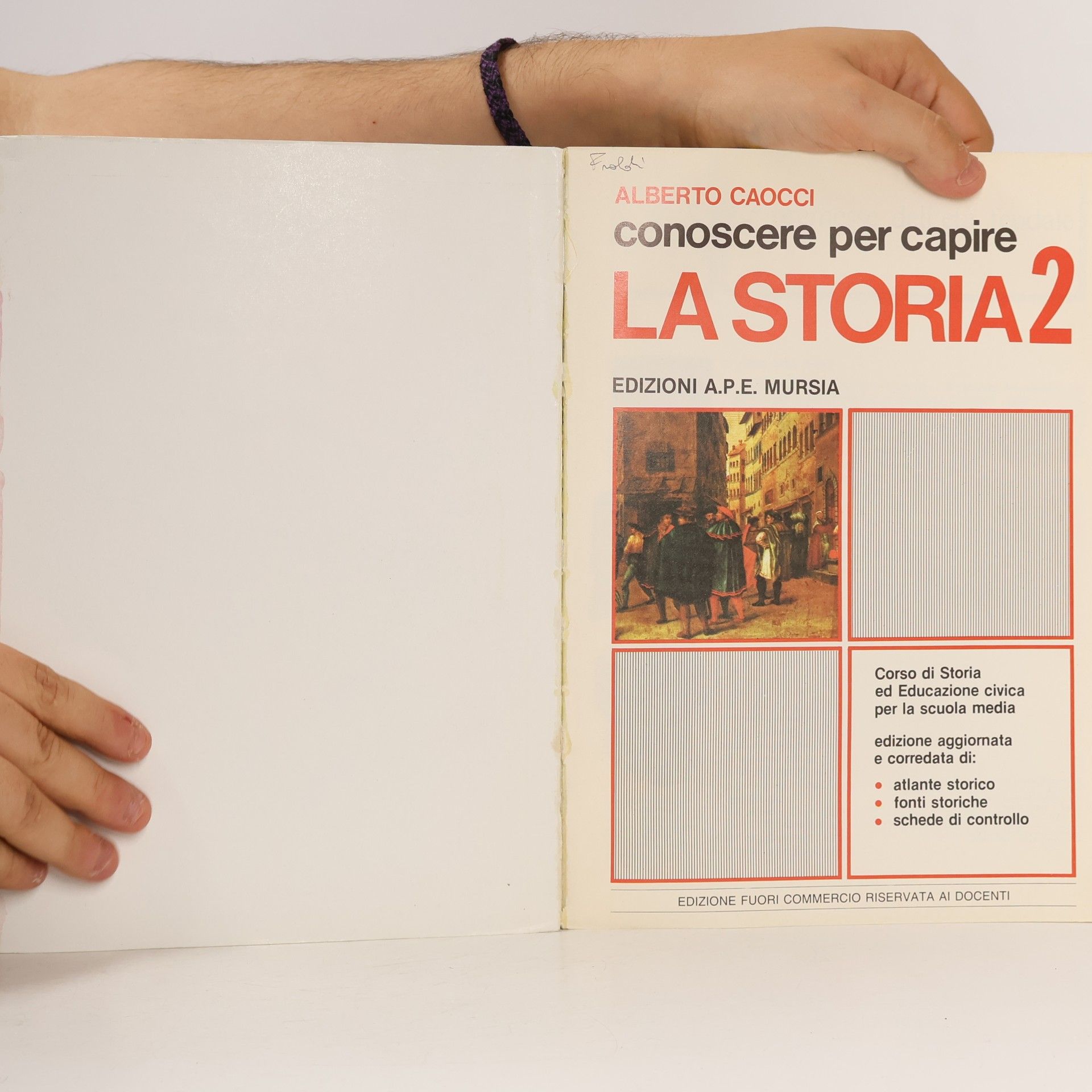 Alberto Caocci La storia 2