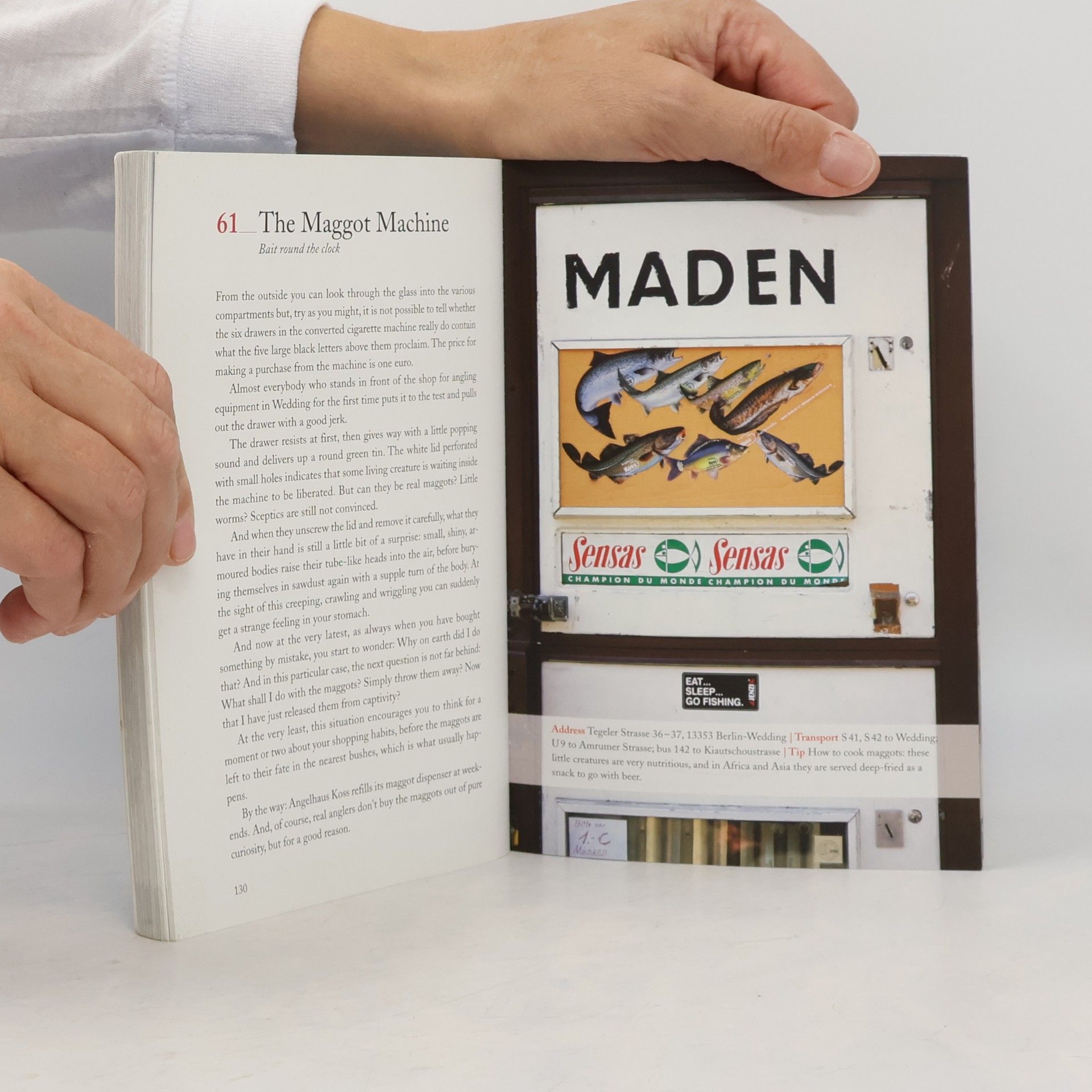 Various authors 111 places in Berlin that you shouldn't miss