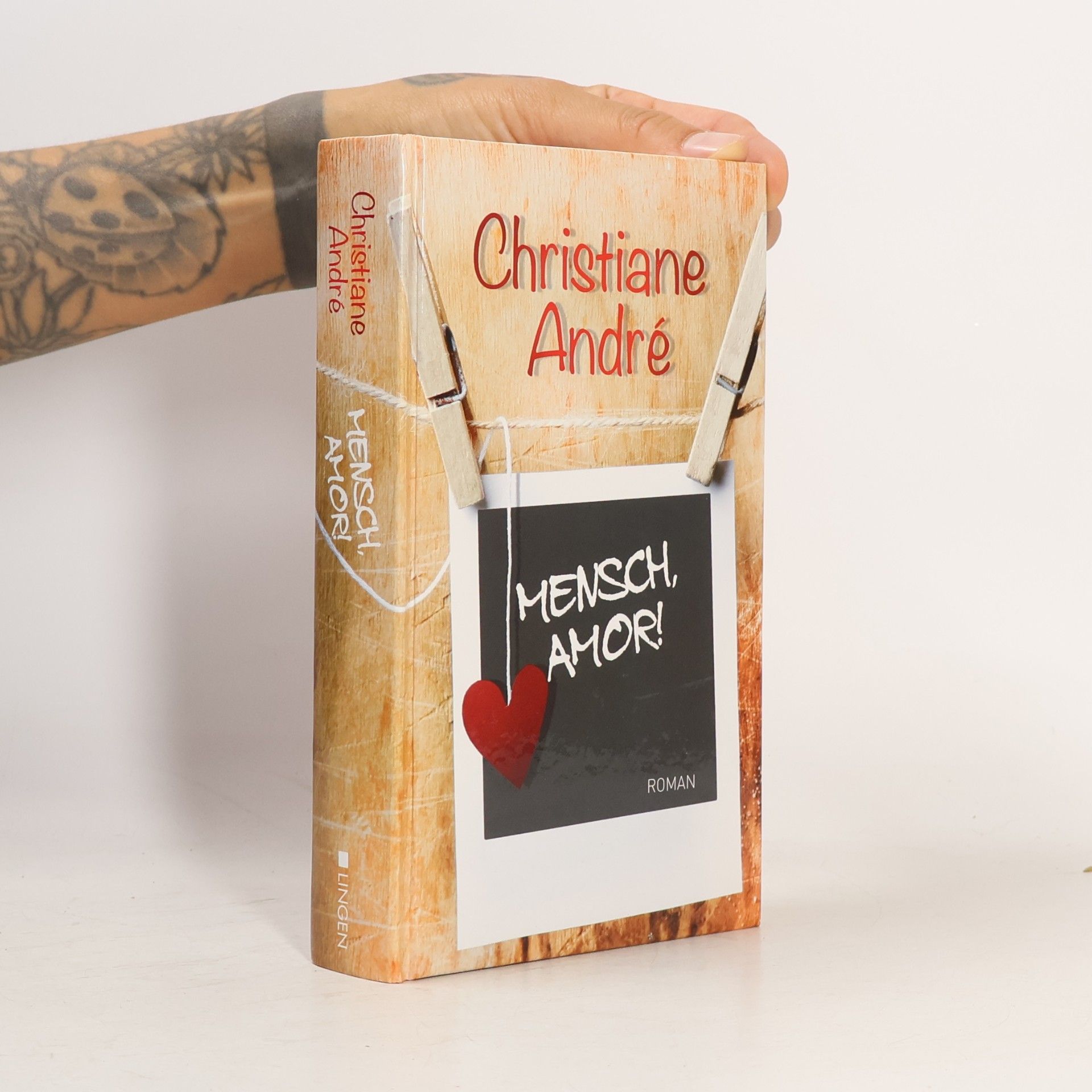 Christiane André Mensch, amor!