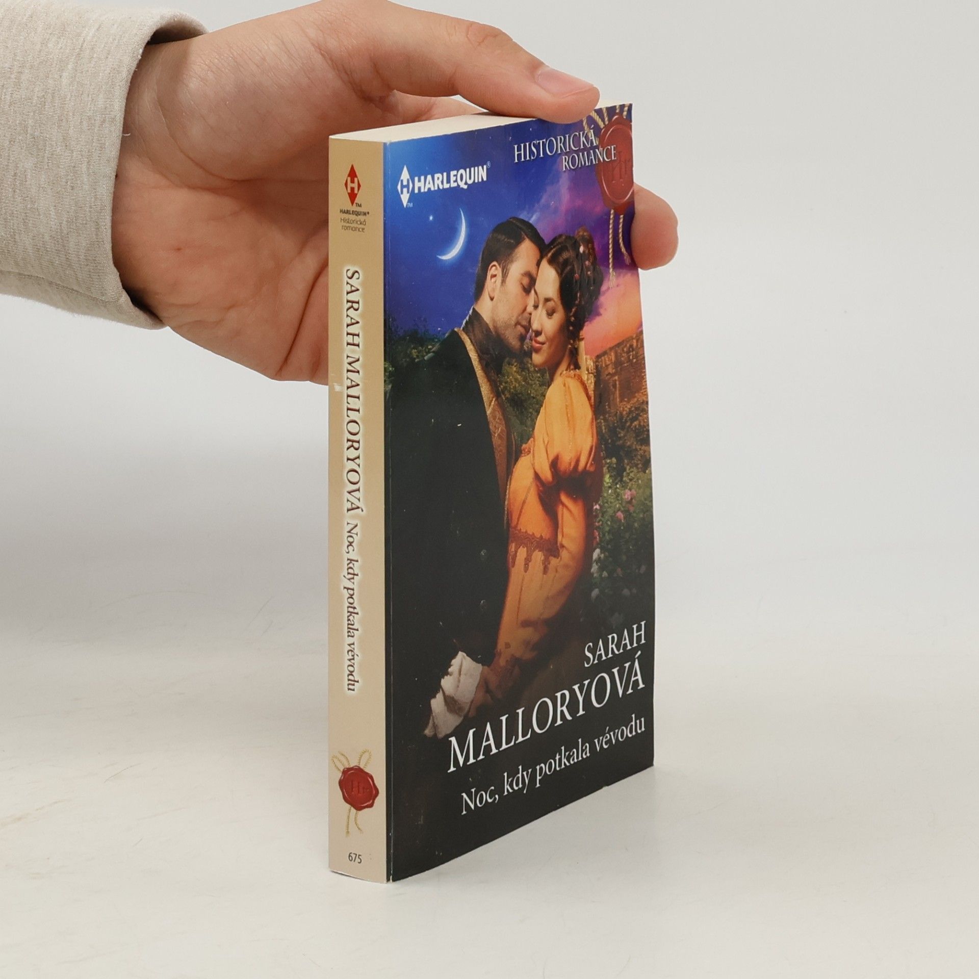 Sarah Mallory Noc, kdy potkala vévodu