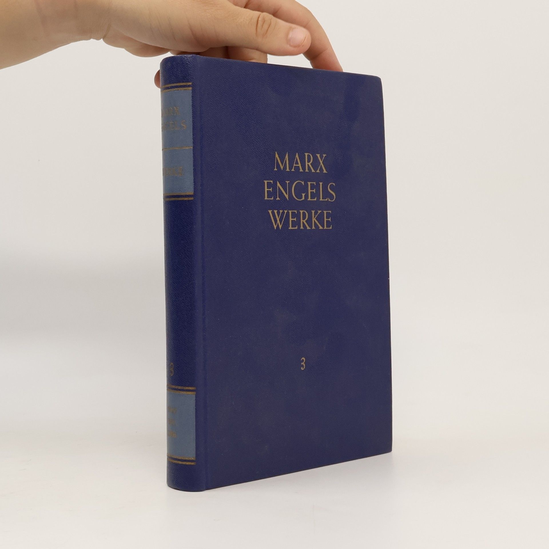 Karl Marx Marx Engels. Werke 3