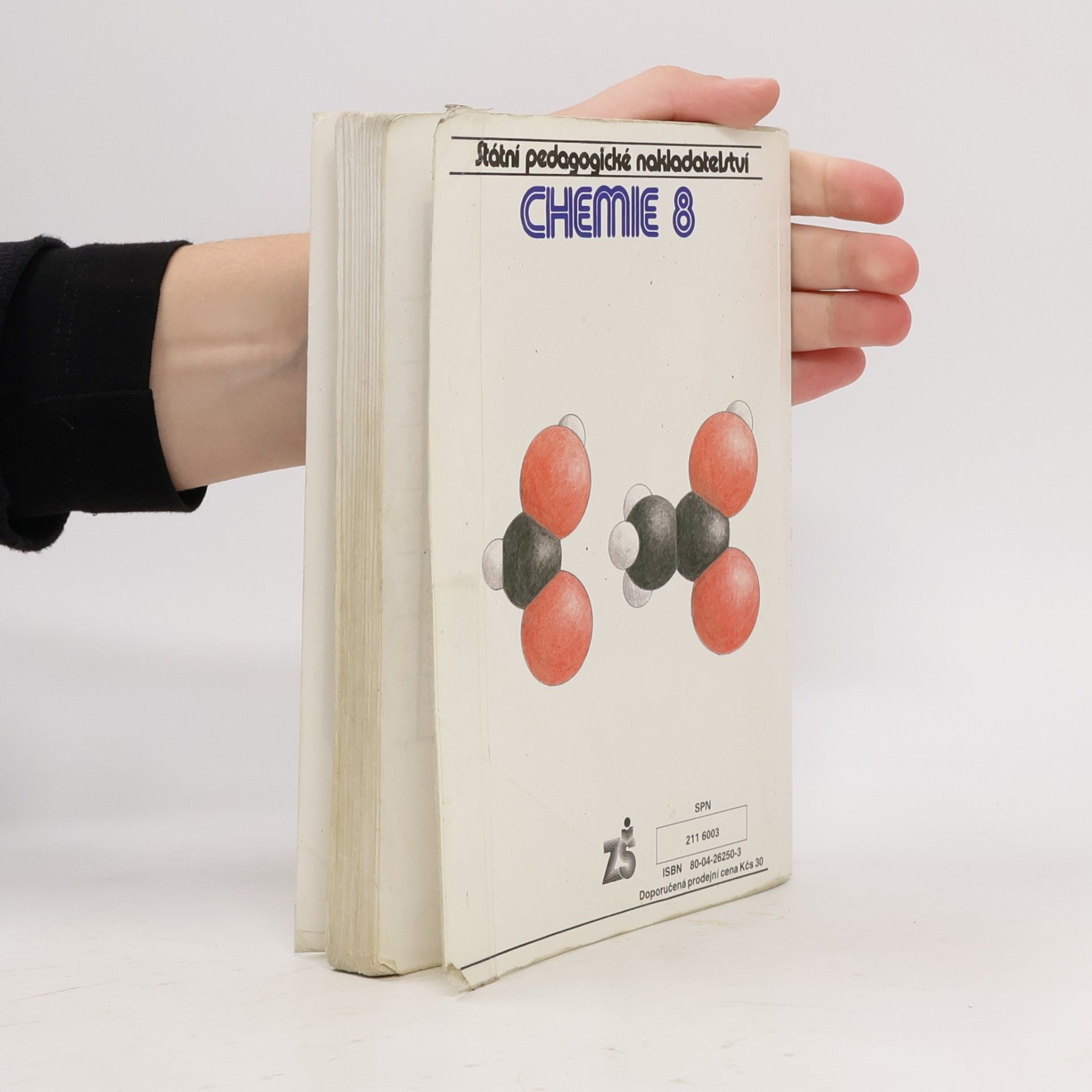 Tibor Šramko Chemie 8
