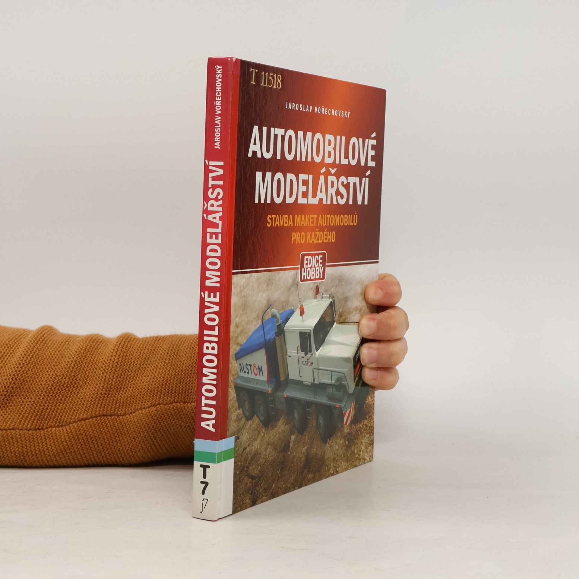 Jaroslav Vořechovský Automobilové modelářství