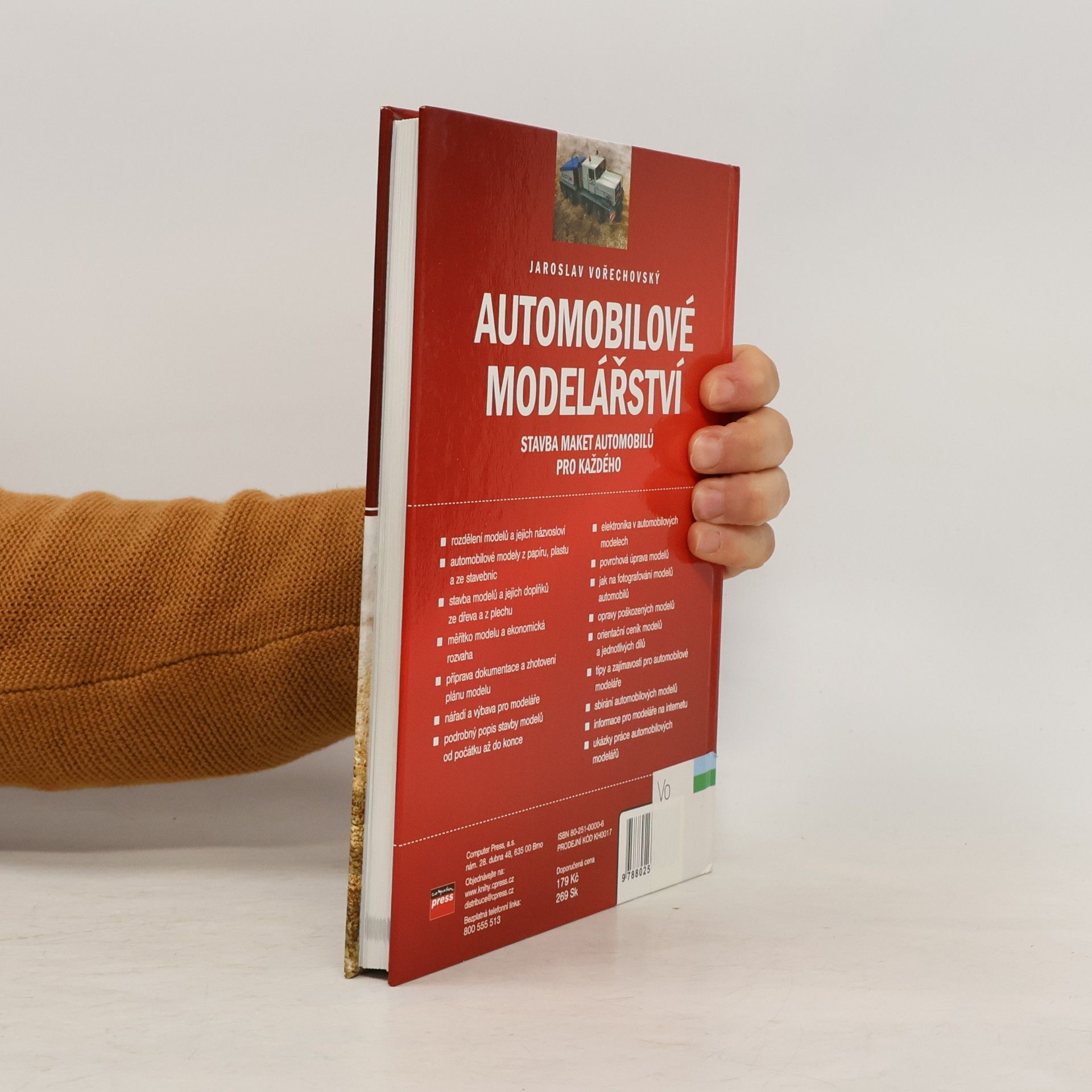 Jaroslav Vořechovský Automobilové modelářství