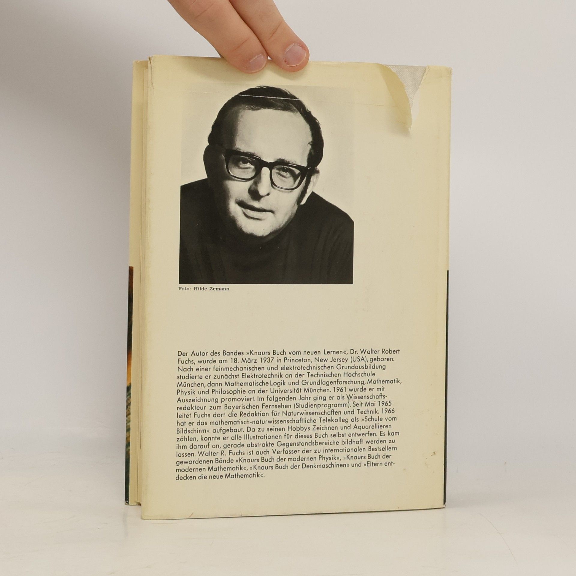 Walter Robert Fuchs Knaurs Buch vom neuen Lernen