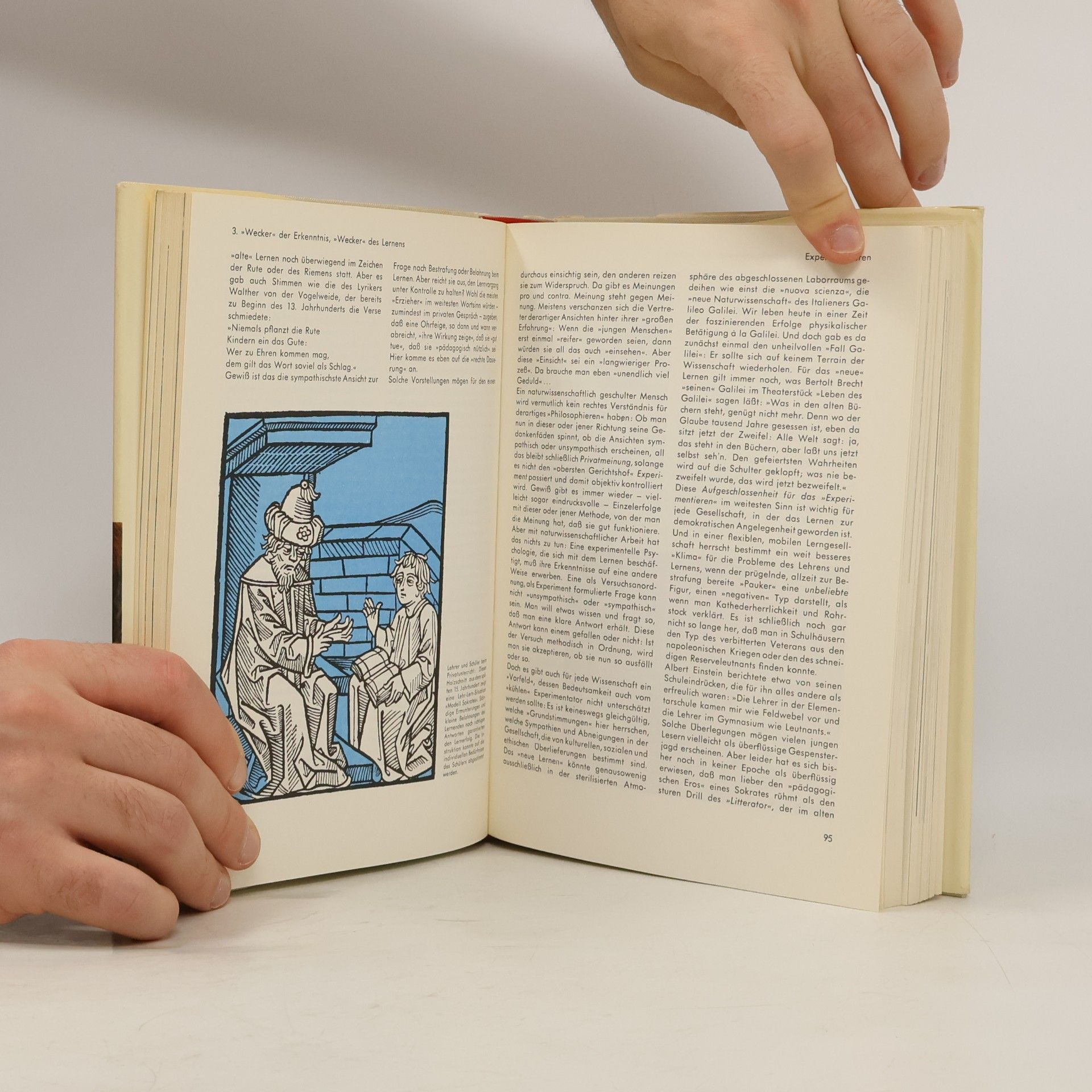 Walter Robert Fuchs Knaurs Buch vom neuen Lernen