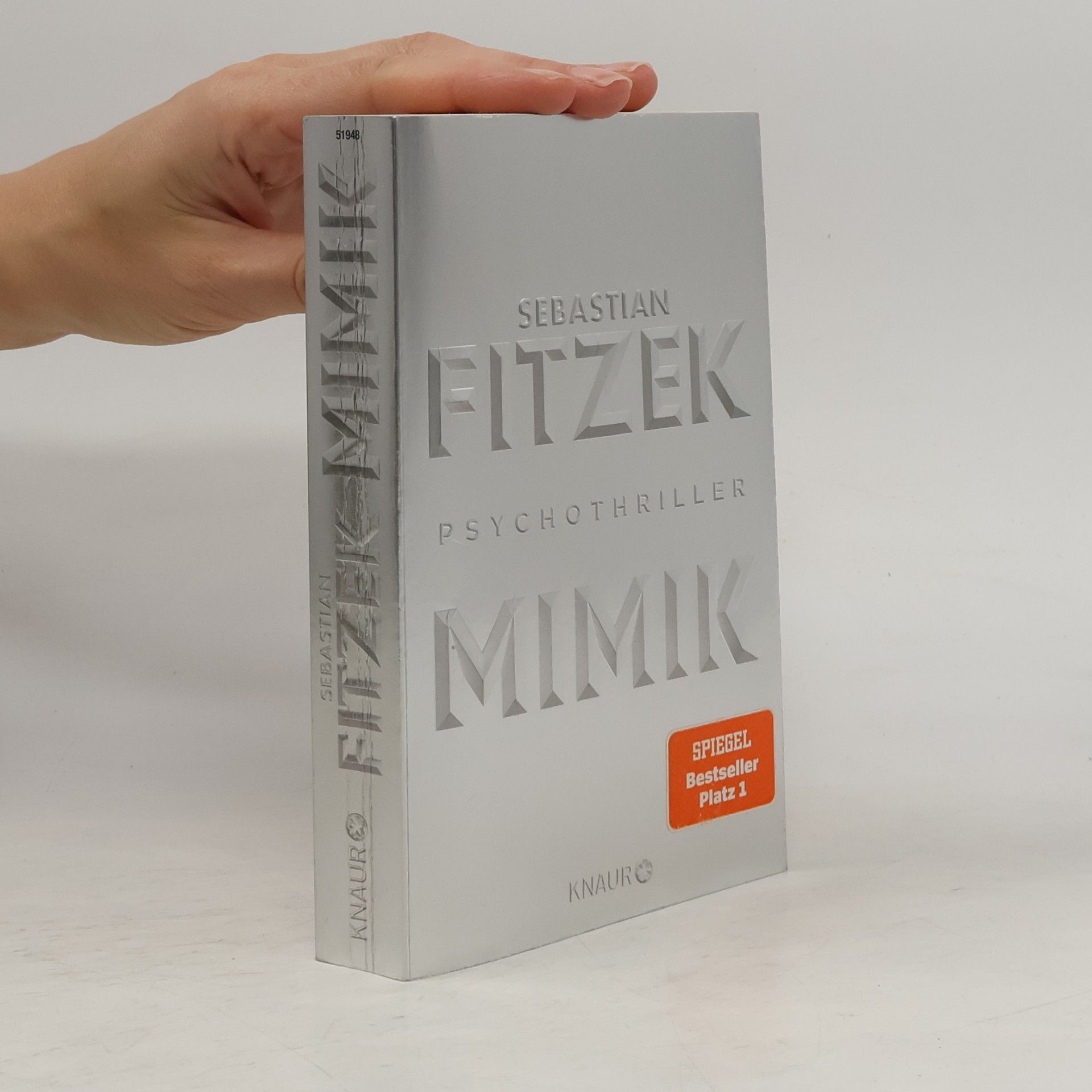 Sebastian Fitzek Mimik