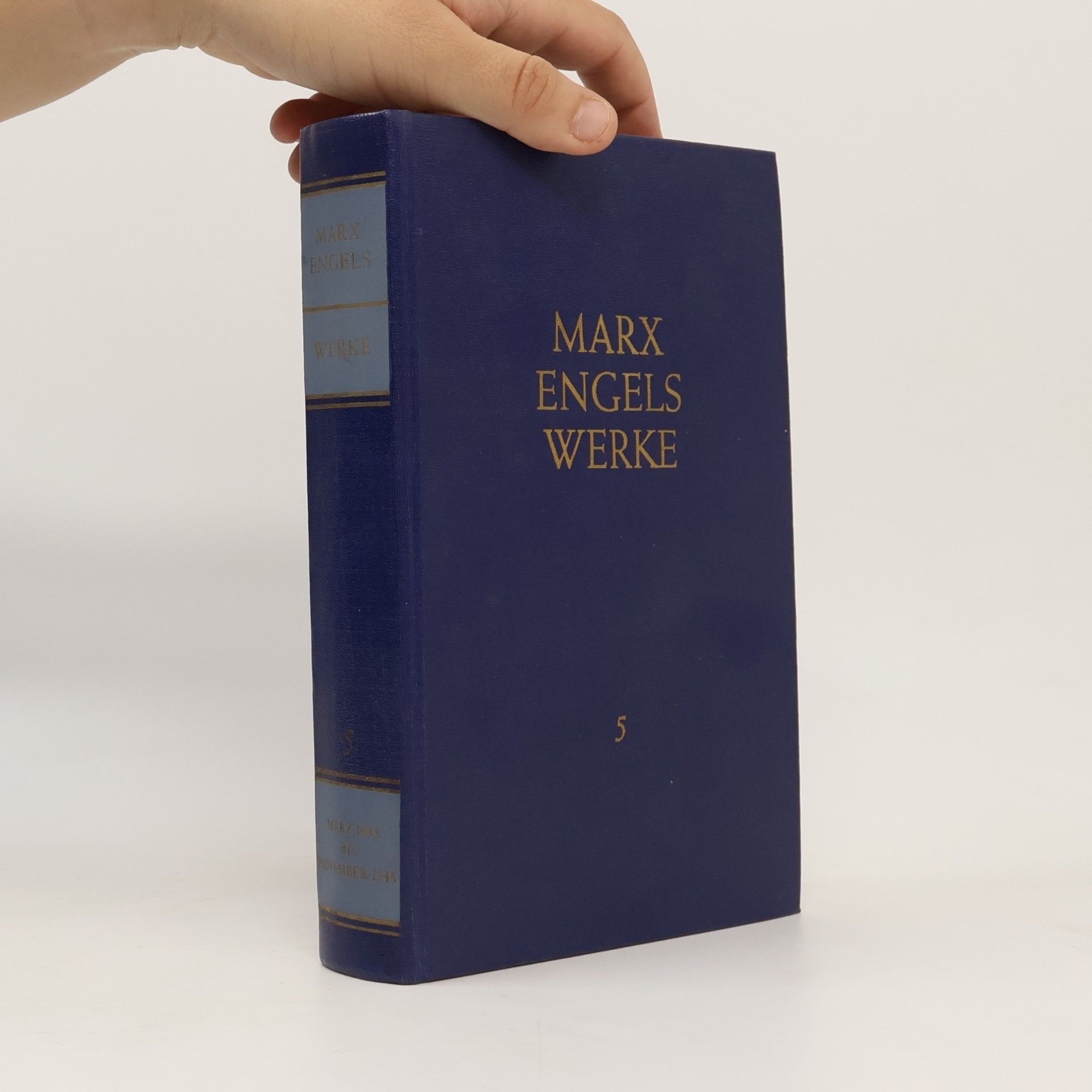 Karl Marx Werke 5