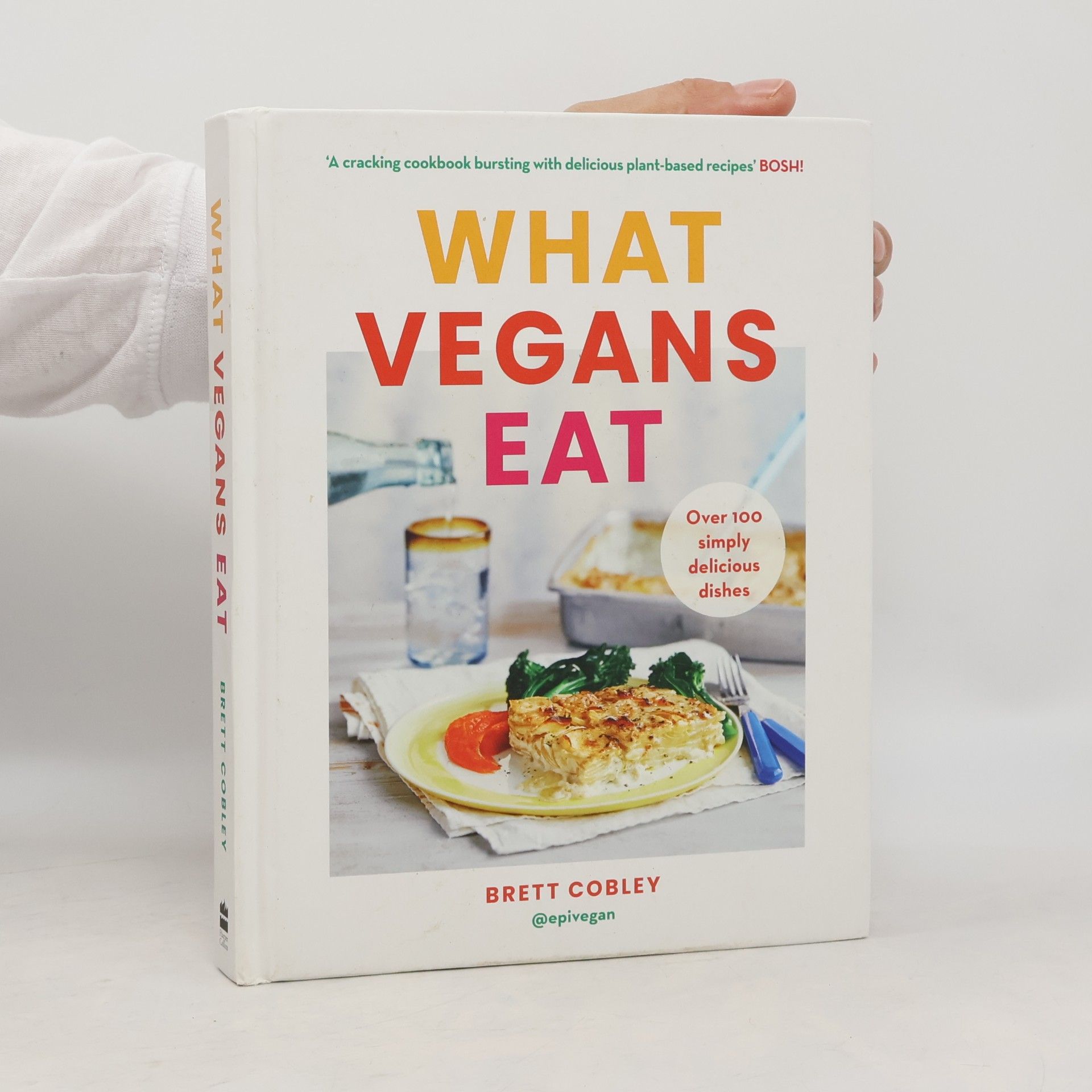 Brett Cobley What vegans eat