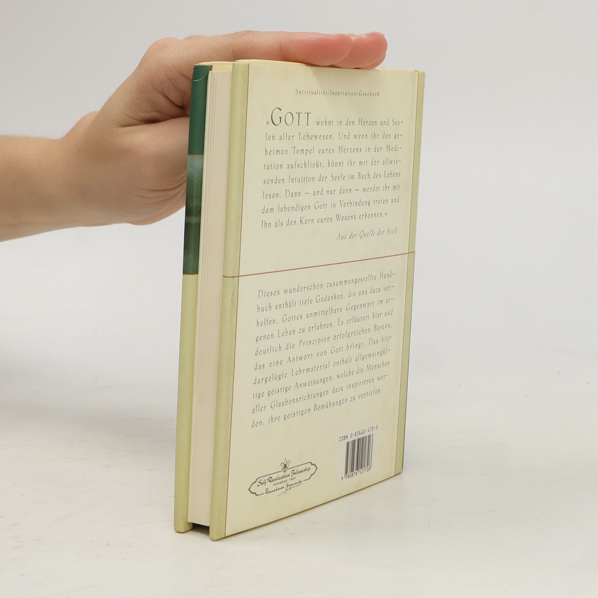 Paramhansa Yoganda Aus der Quelle der Seele