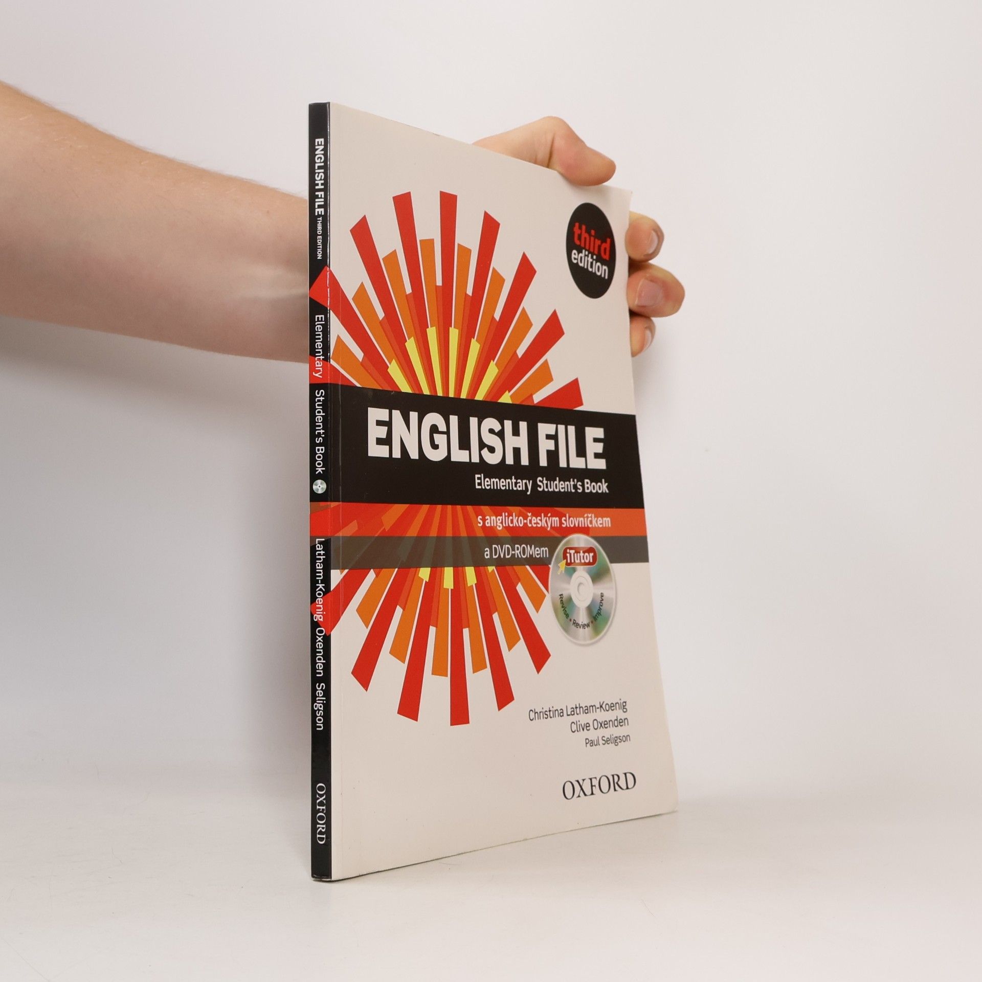 Clive Oxeden English file : Elementary. Student's book