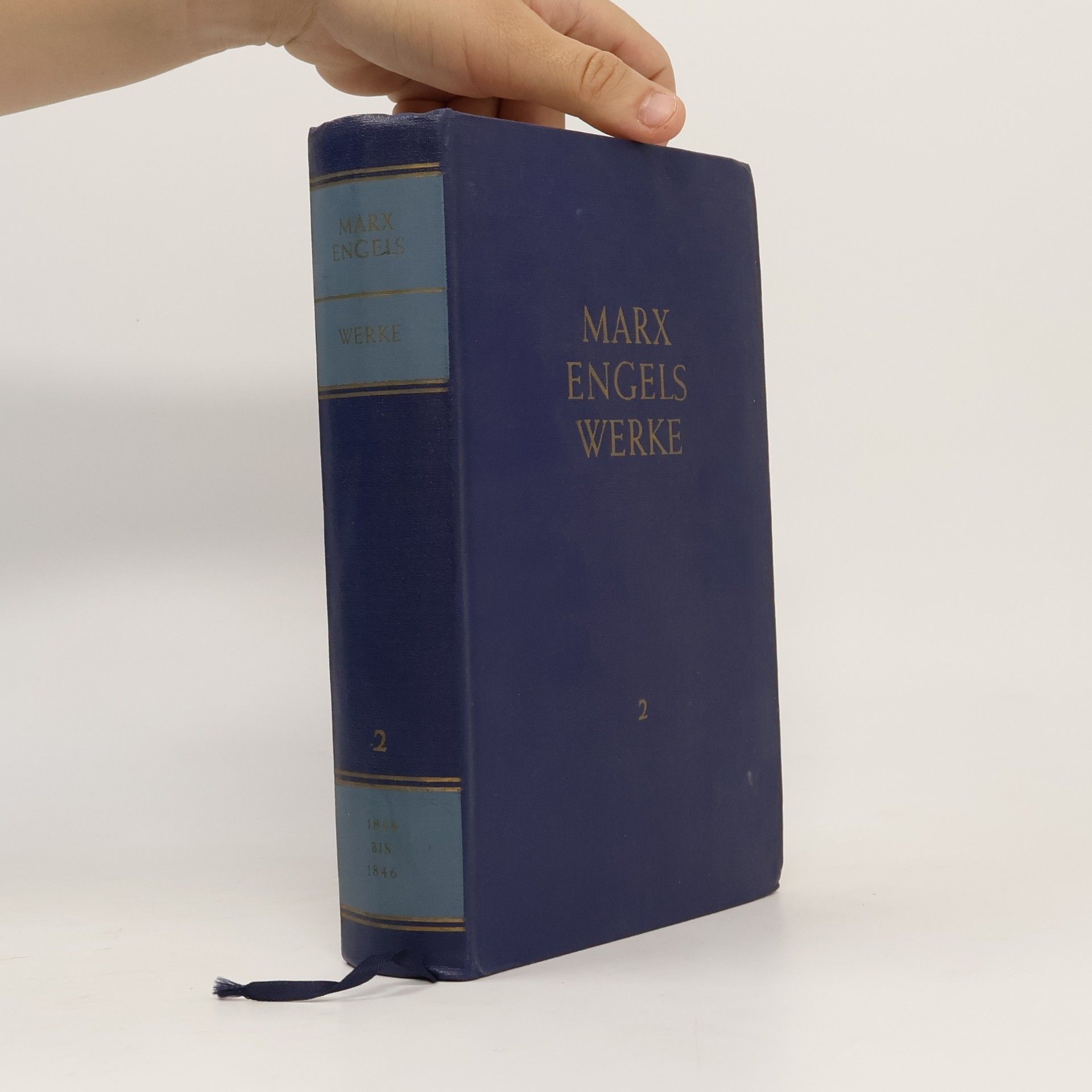 Karl Marx Marx Engels Werke 2