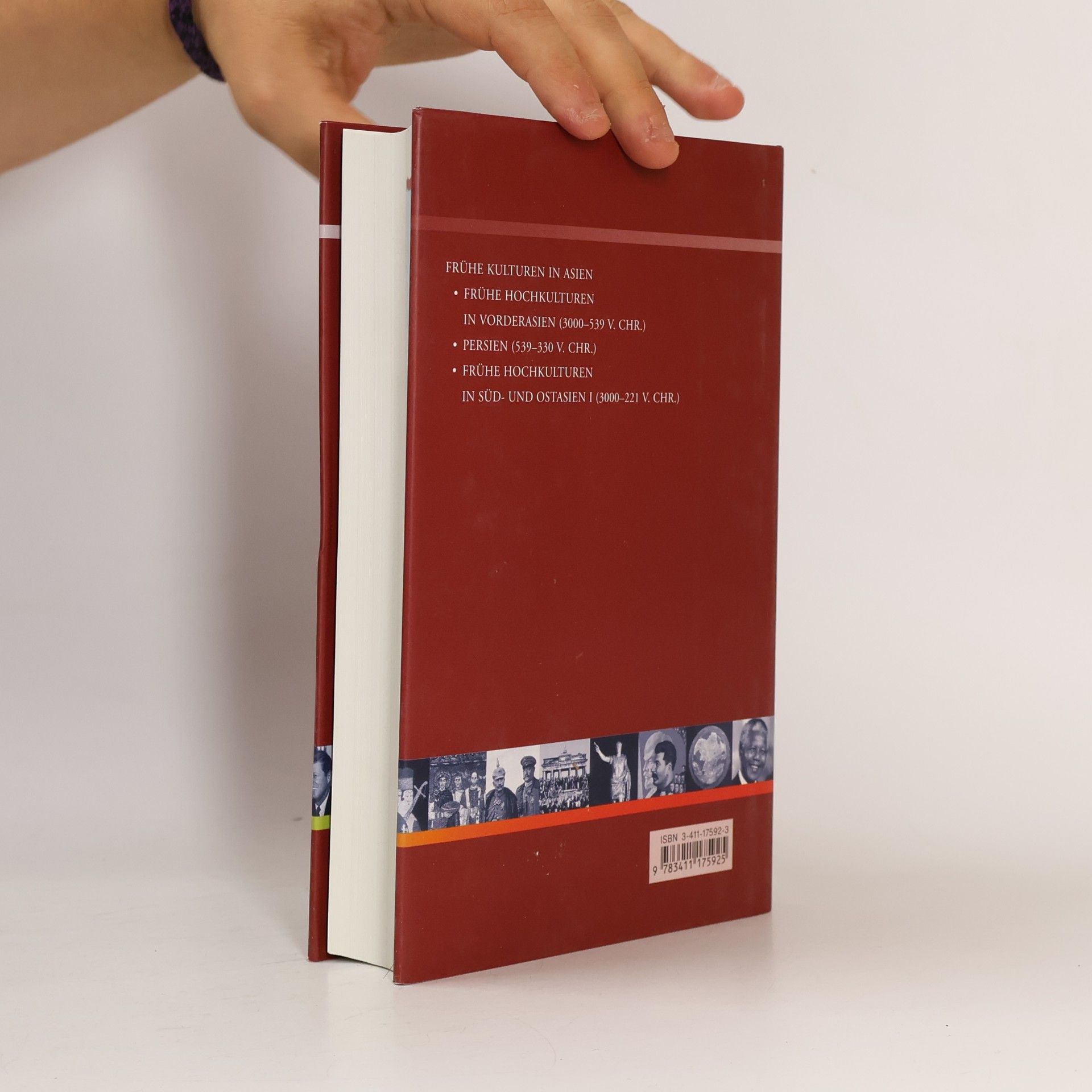 Various authors Die Zeit, Welt- und Kulturgeschichte 2. Frühe Kulturen in Asien