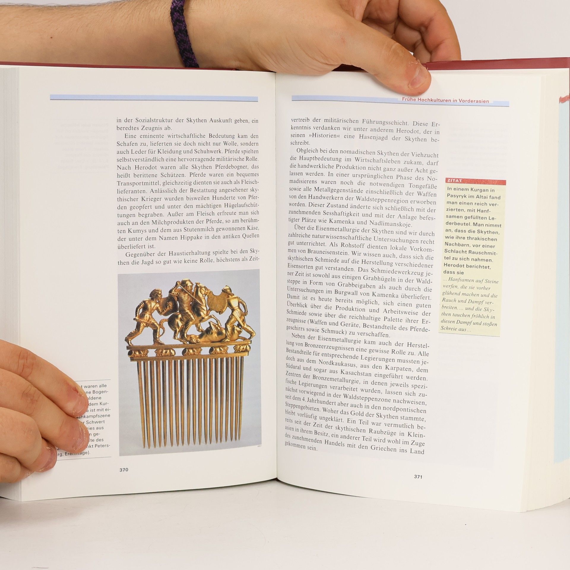 Various authors Die Zeit, Welt- und Kulturgeschichte 2. Frühe Kulturen in Asien