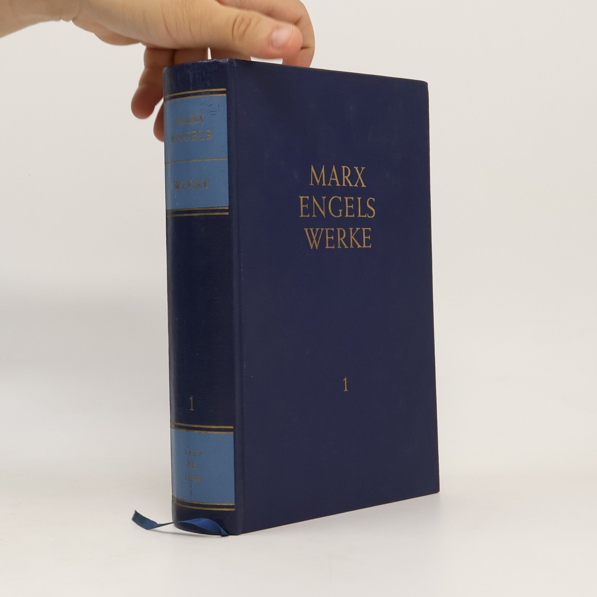 Karl Marx Marx Engels Werke 1
