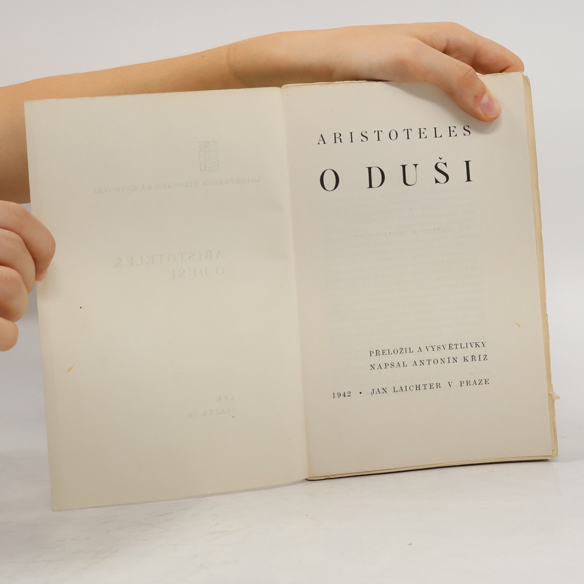 Aristoteles O duši