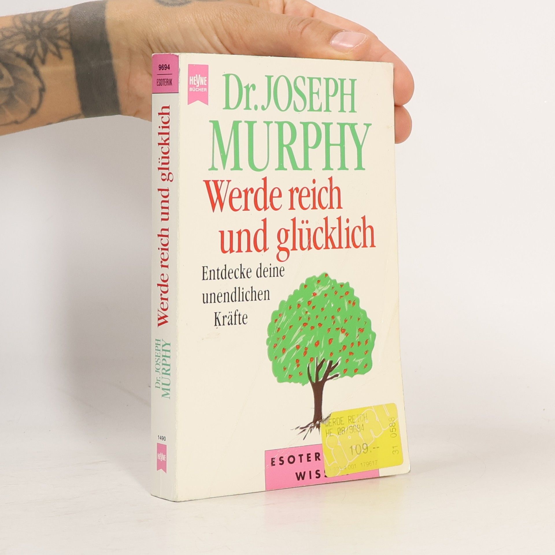 Joseph Murphy Werde reich und glücklich