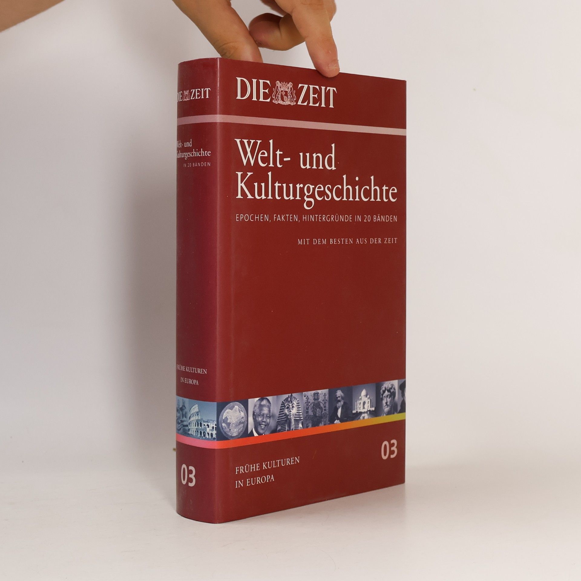 Die Zeit, Welt- und Kulturgeschichte 3: Frühe Kulturen in Europa