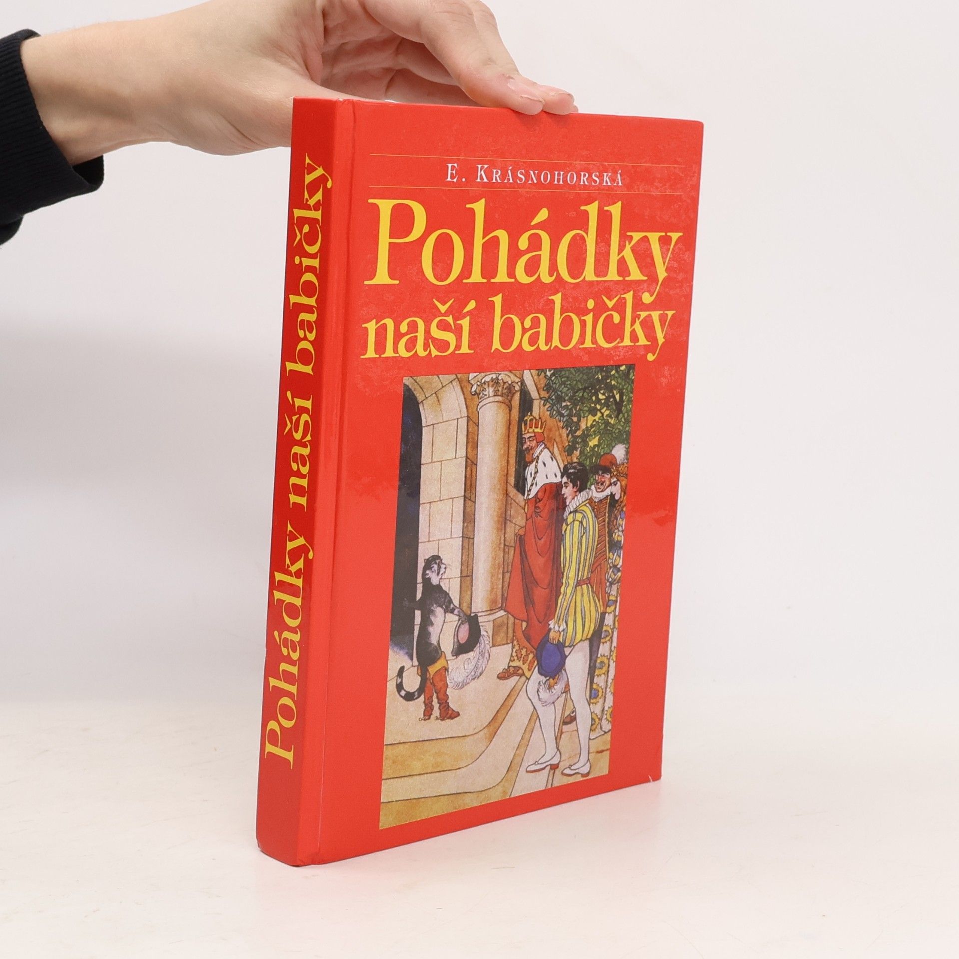 Eliška Krásnohorská Pohádky naší babičky