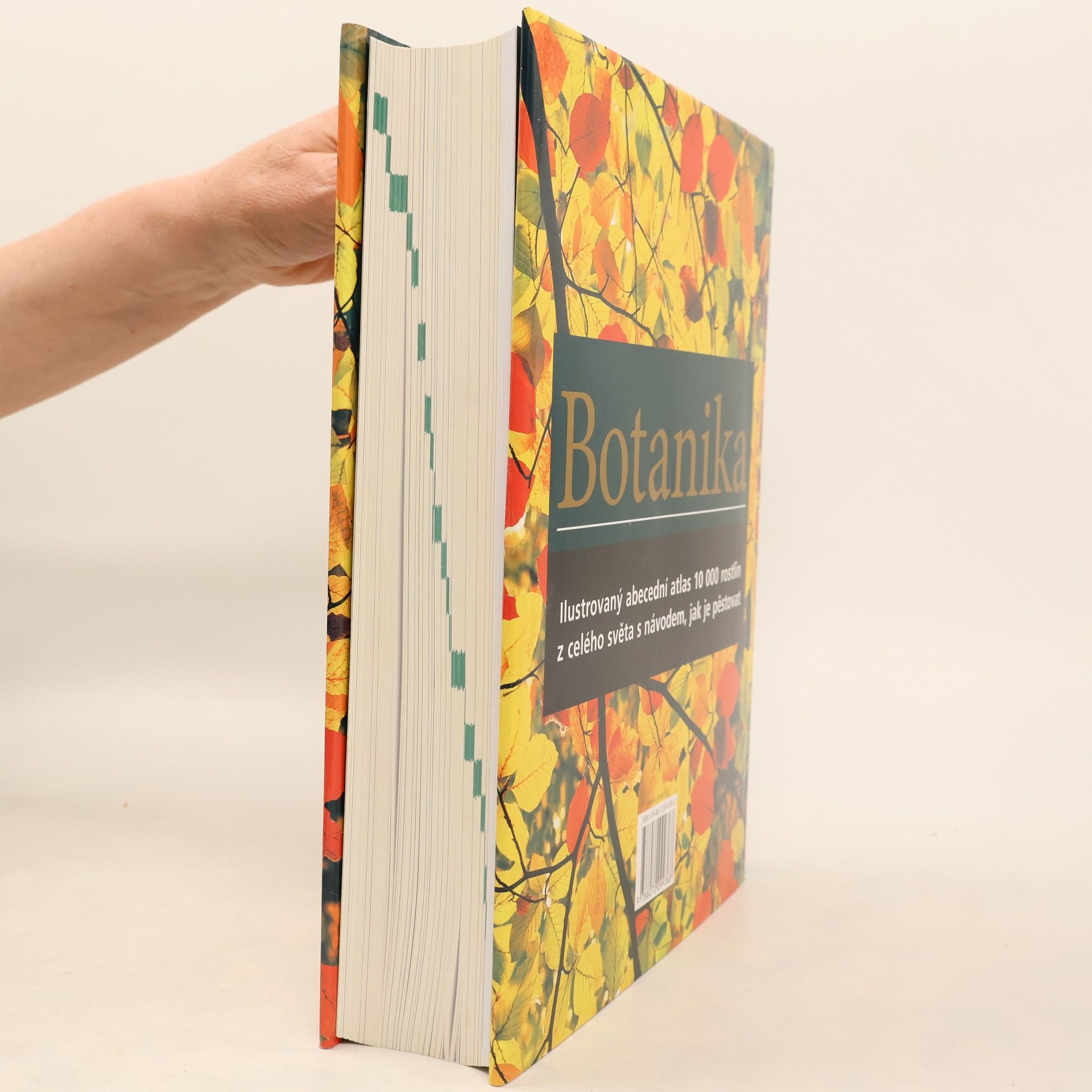 Geoffrey Burnie Botanika. Ilustrovaný abecední atlas 10 000 zahradních rostlin s návodem, jak je pěstovat