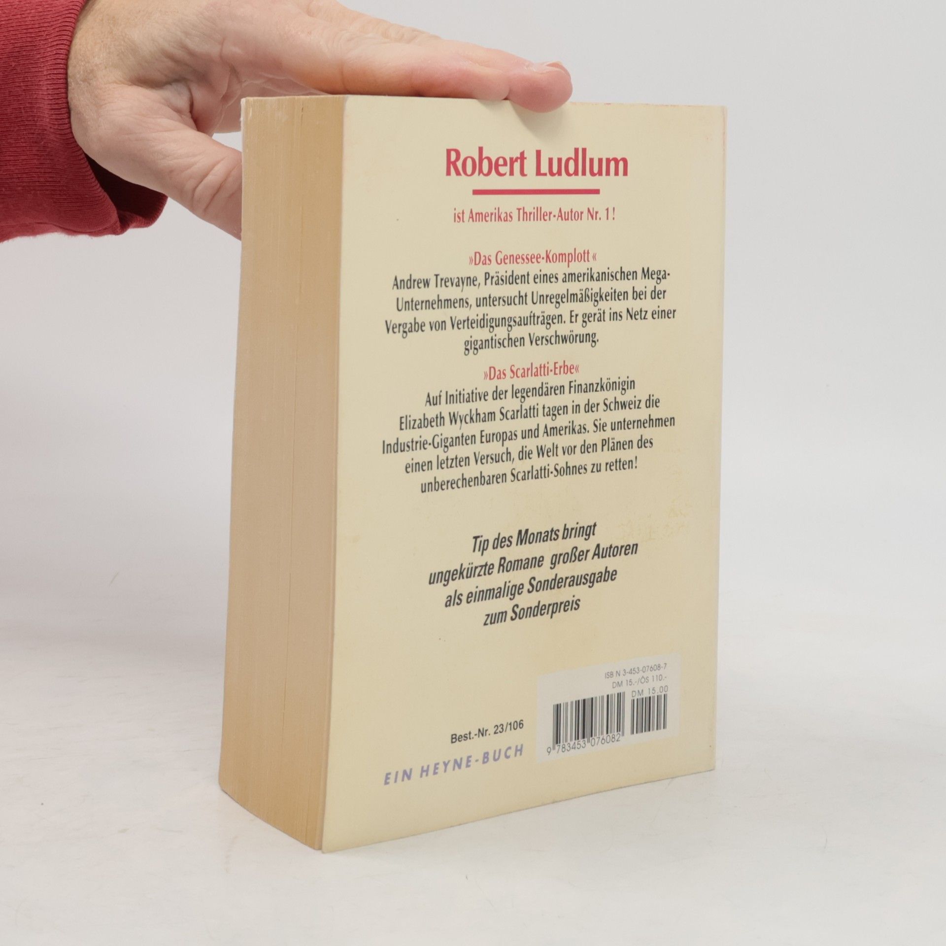 Robert Ludlum Das Genessee-Komplott: Zwei ungekürzte