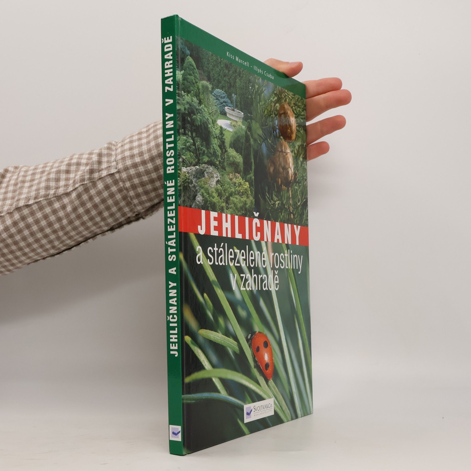 Marcell Kiss Jehličnany a stálezelené rostliny v zahradě