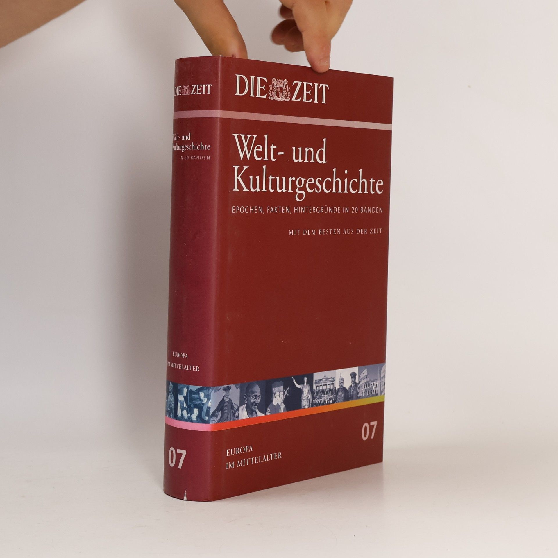 Rüdiger Krohn Die Zeit, Welt- und Kulturgeschichte 07: Europa im Mittelalter