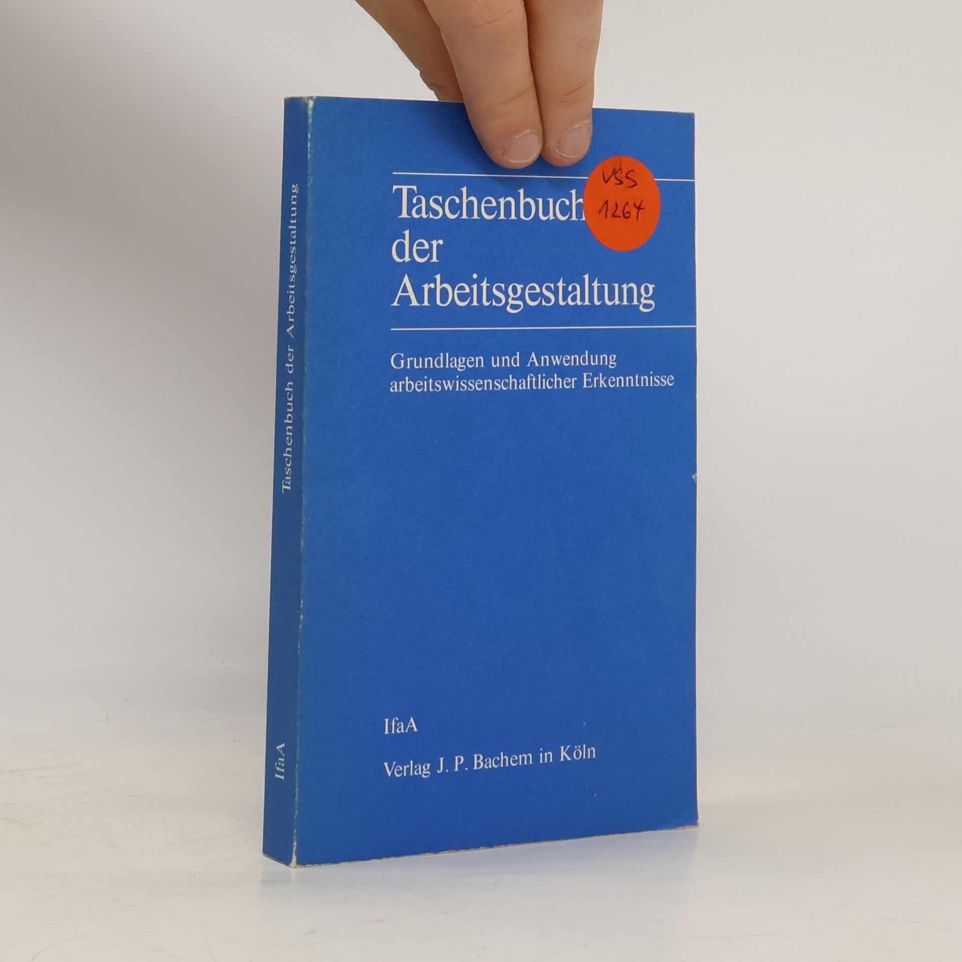 Rüdiger Röbke Taschenbuch der Arbeitsgestaltung