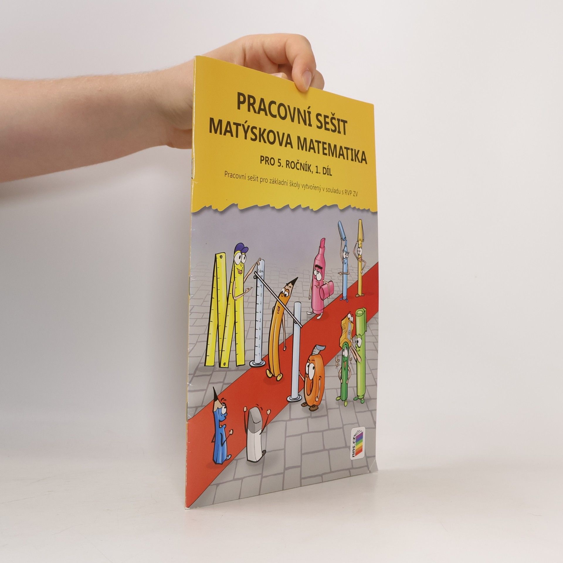 Miloš Novotný Matýskova matematika: pracovní sešit