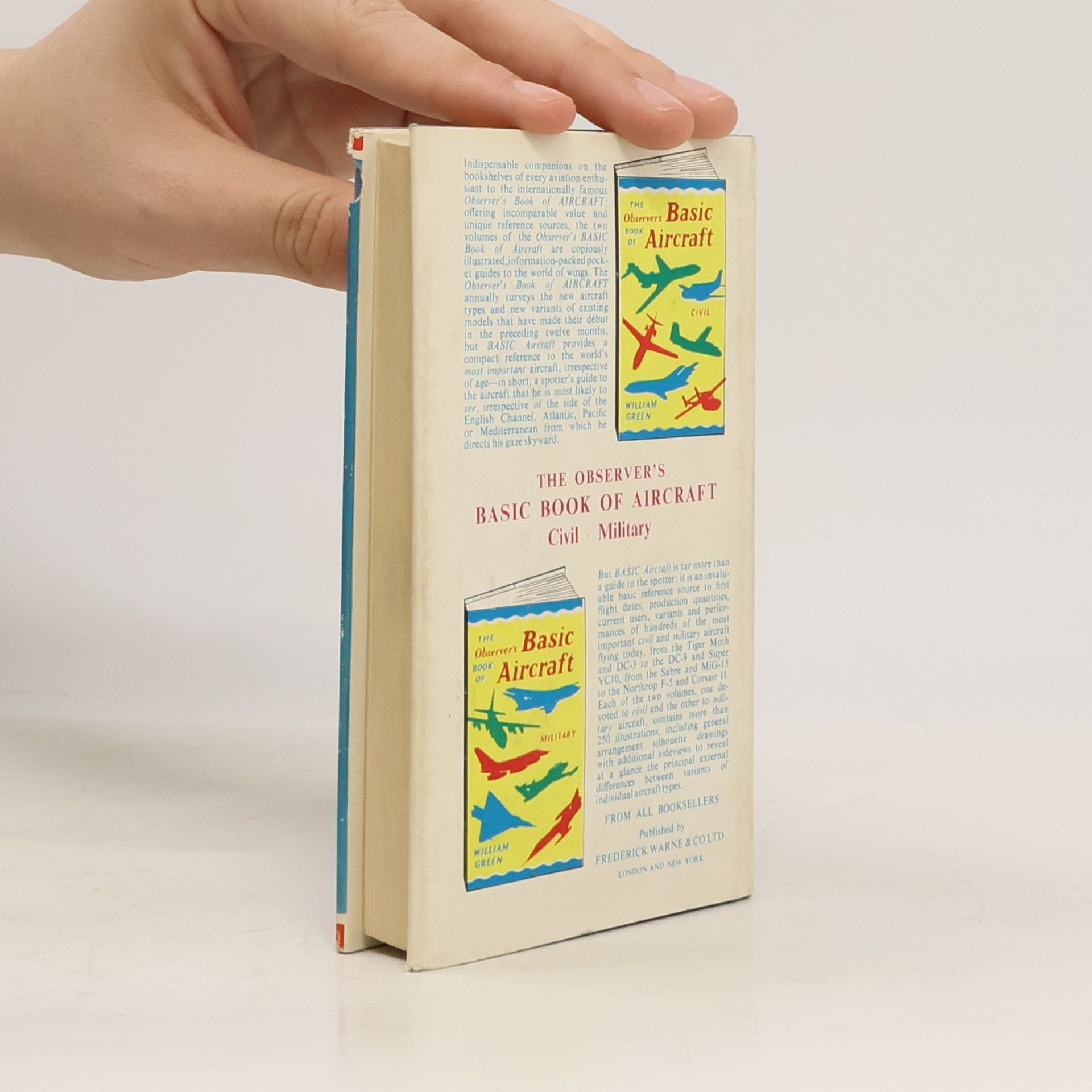 William Green The Observer's Book of Aircraft