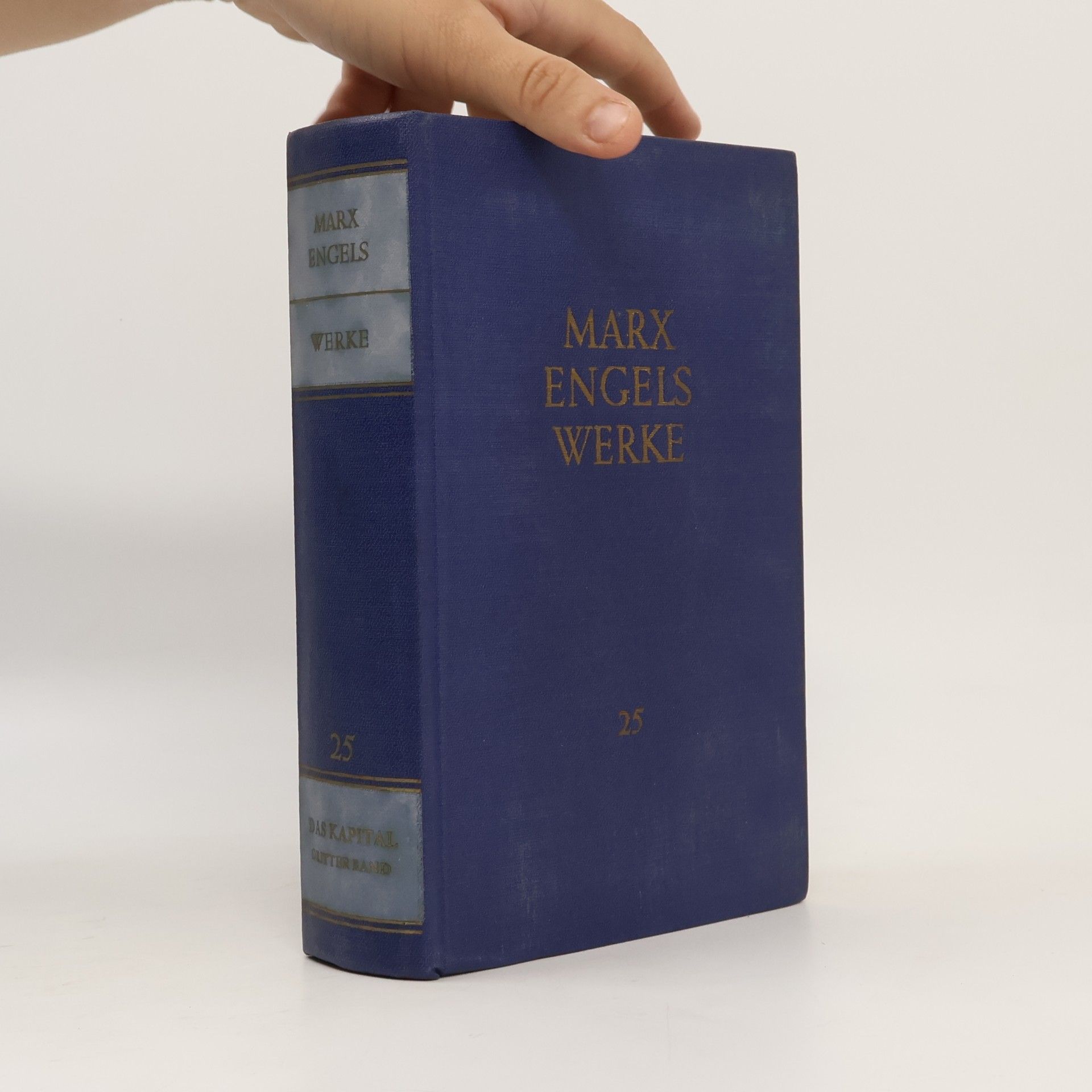 Karl Marx Marx Engels Werke 25