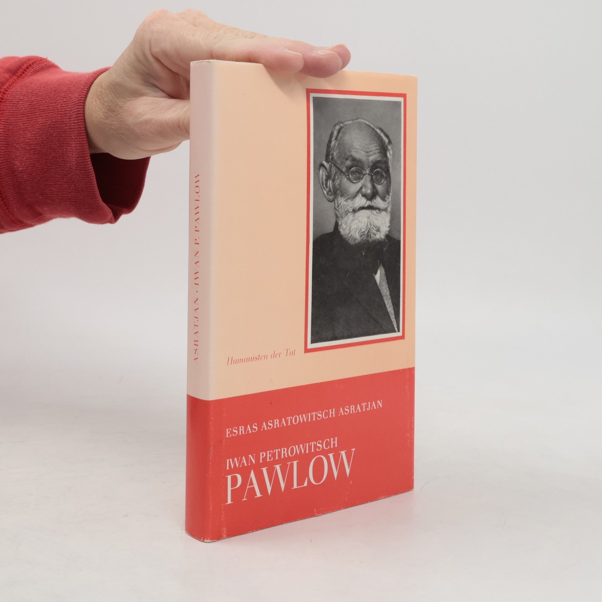 Ezras Asratovič Asratjan Iwan Petrowitsch Pawlow