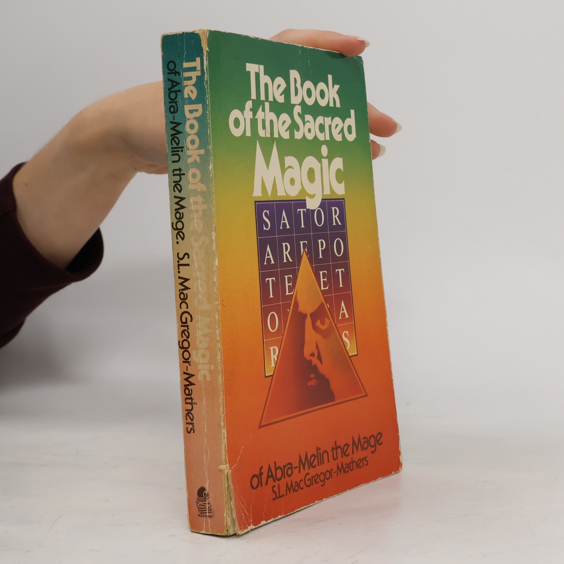 Abraham Ben Simeon Book of the Sacred Magic