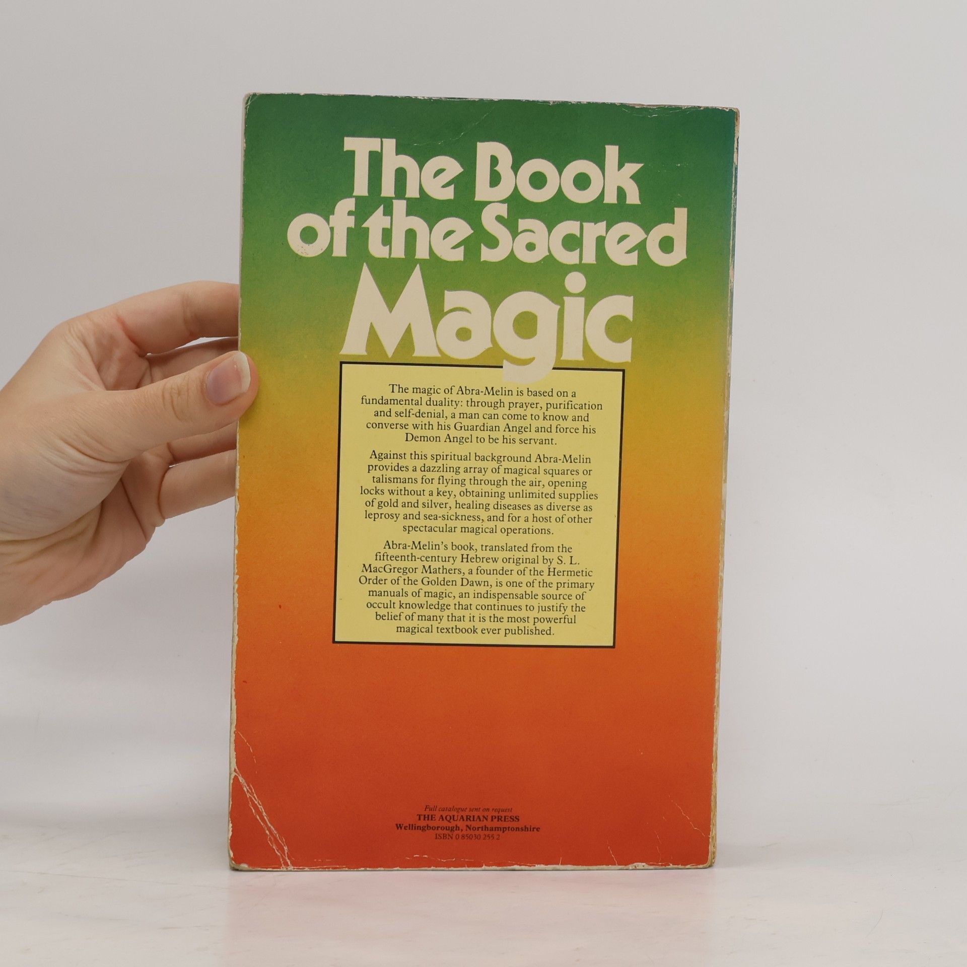 Abraham Ben Simeon Book of the Sacred Magic