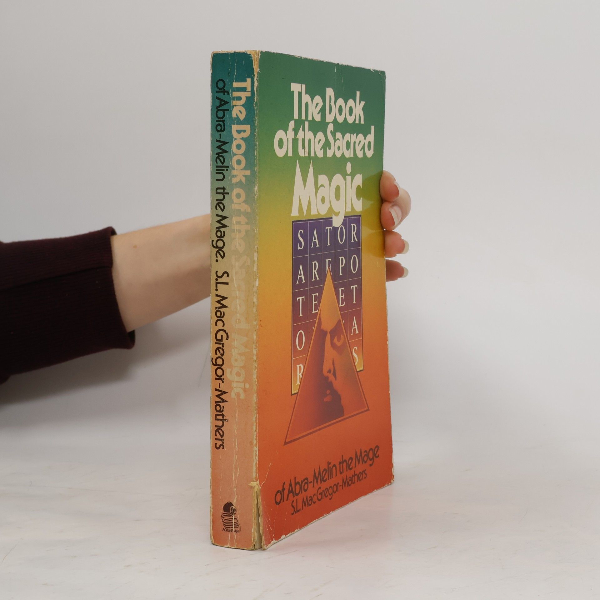 Abraham Ben Simeon Book of the Sacred Magic