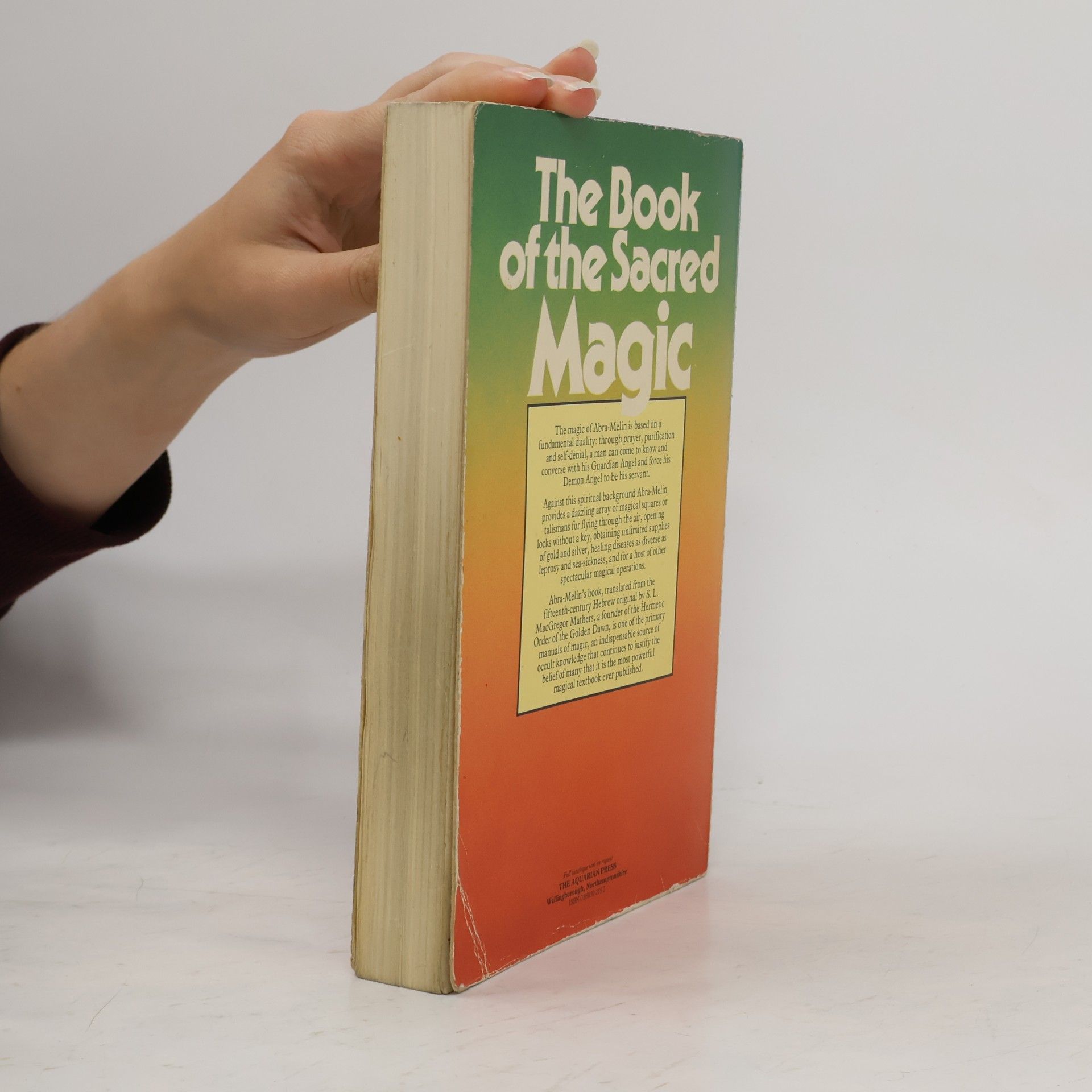 Abraham Ben Simeon Book of the Sacred Magic